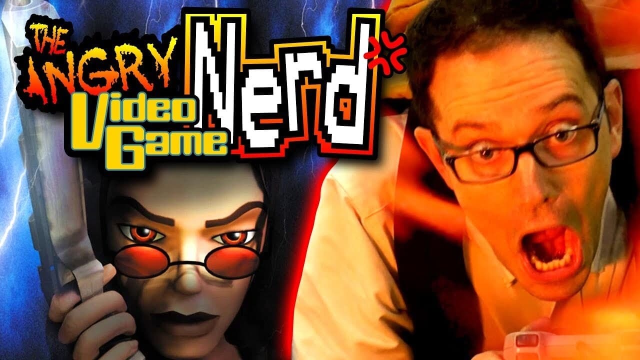 The Angry Video Game Nerd - Season 12 Episode 4 : Tomb Raider Games