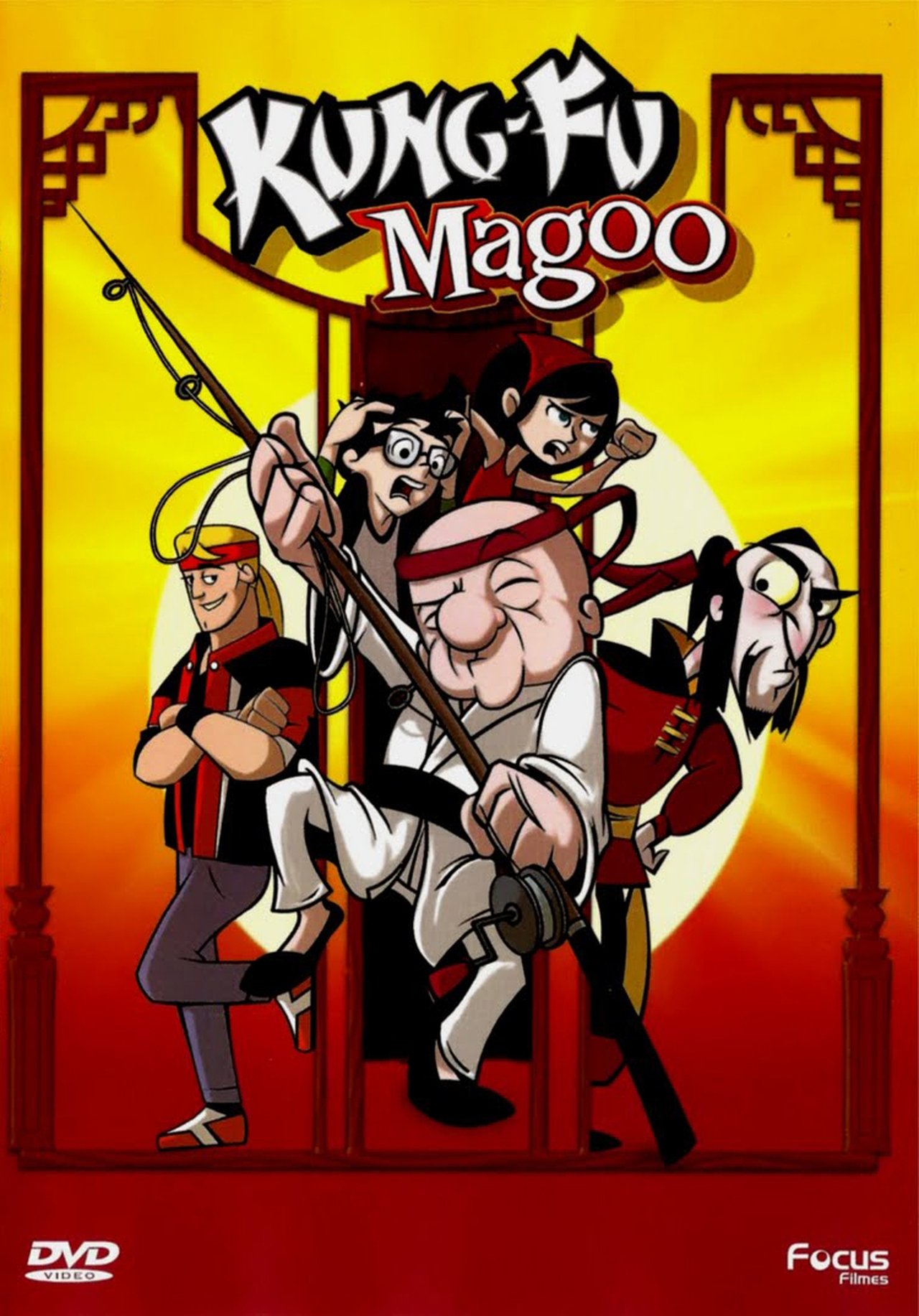 Kung-fu Magoo aux jeux diablolympiques poster
