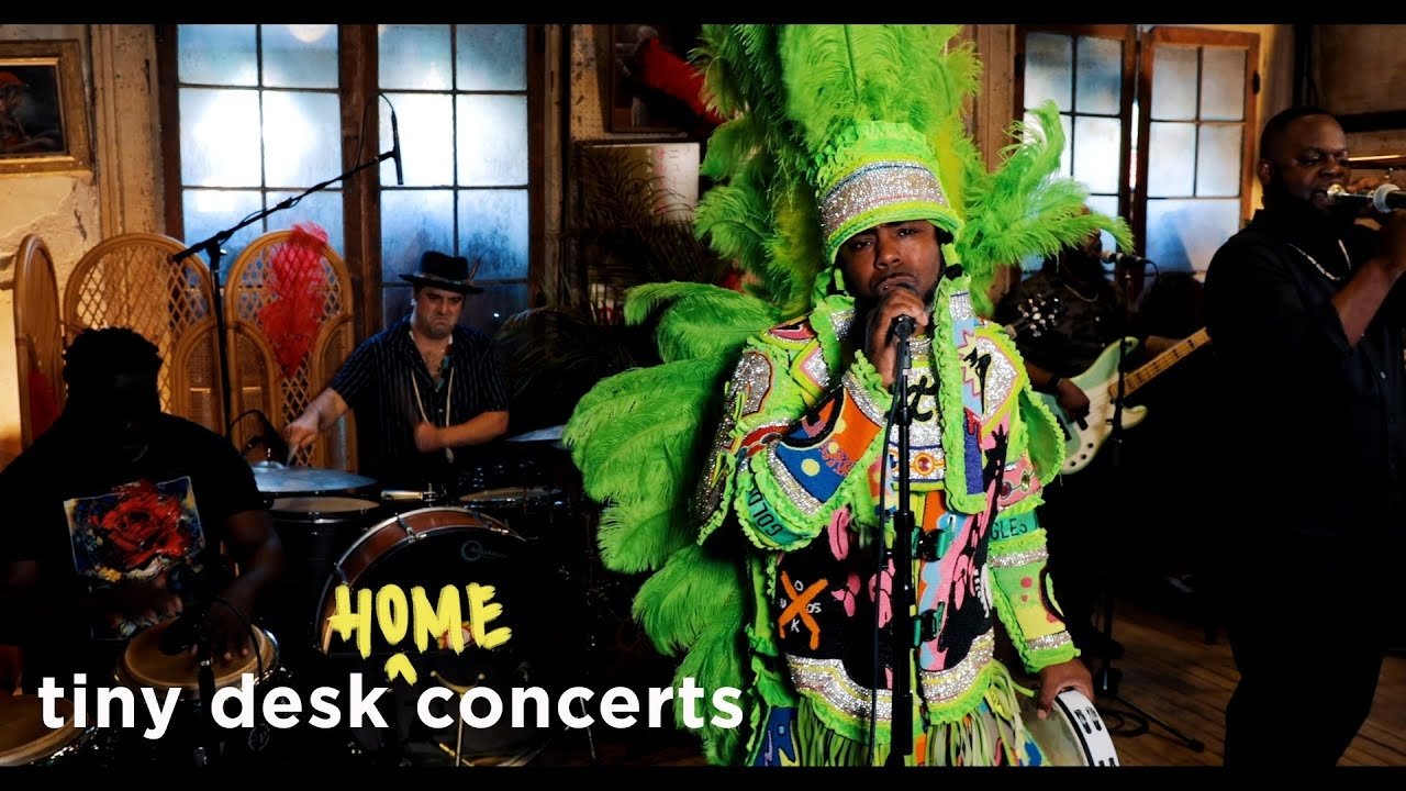 NPR Tiny Desk Concerts - Season 14 Episode 117 : Cha Wa: Tiny Desk (Home) Concert