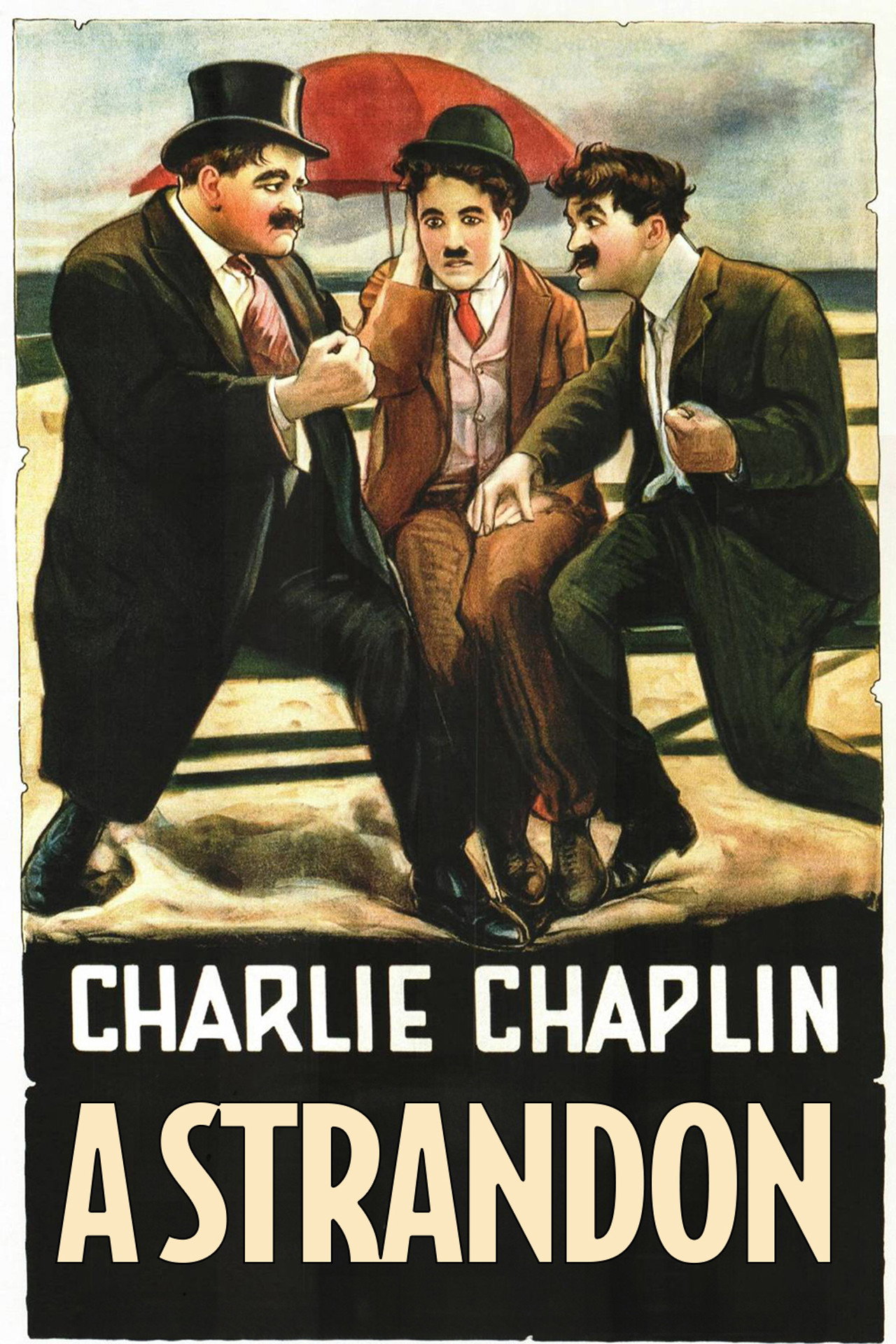 Charlie a strandon – plakát 6
