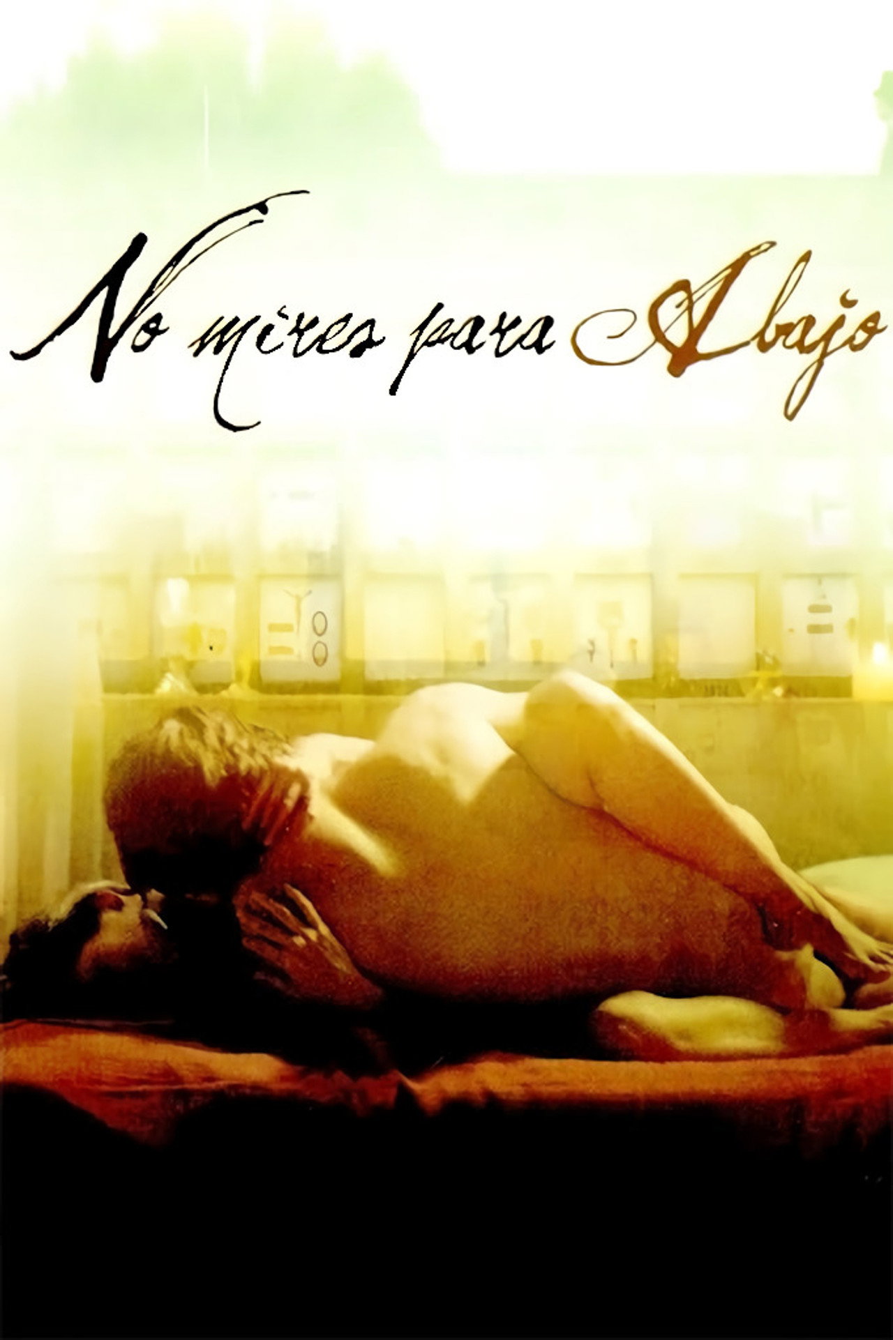 No mires para abajo filmaffisch
