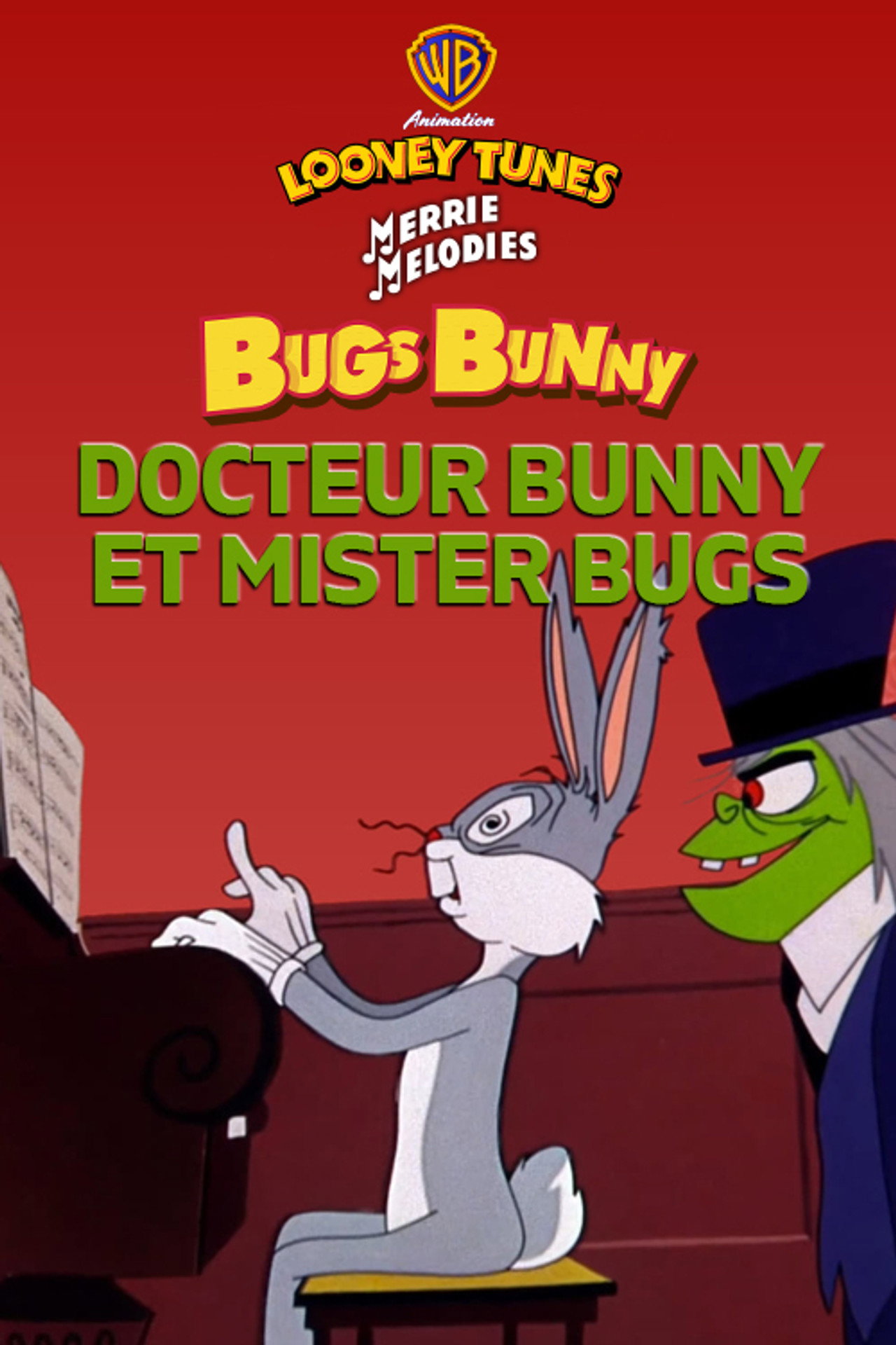 Docteur Bunny et mister Bugs
