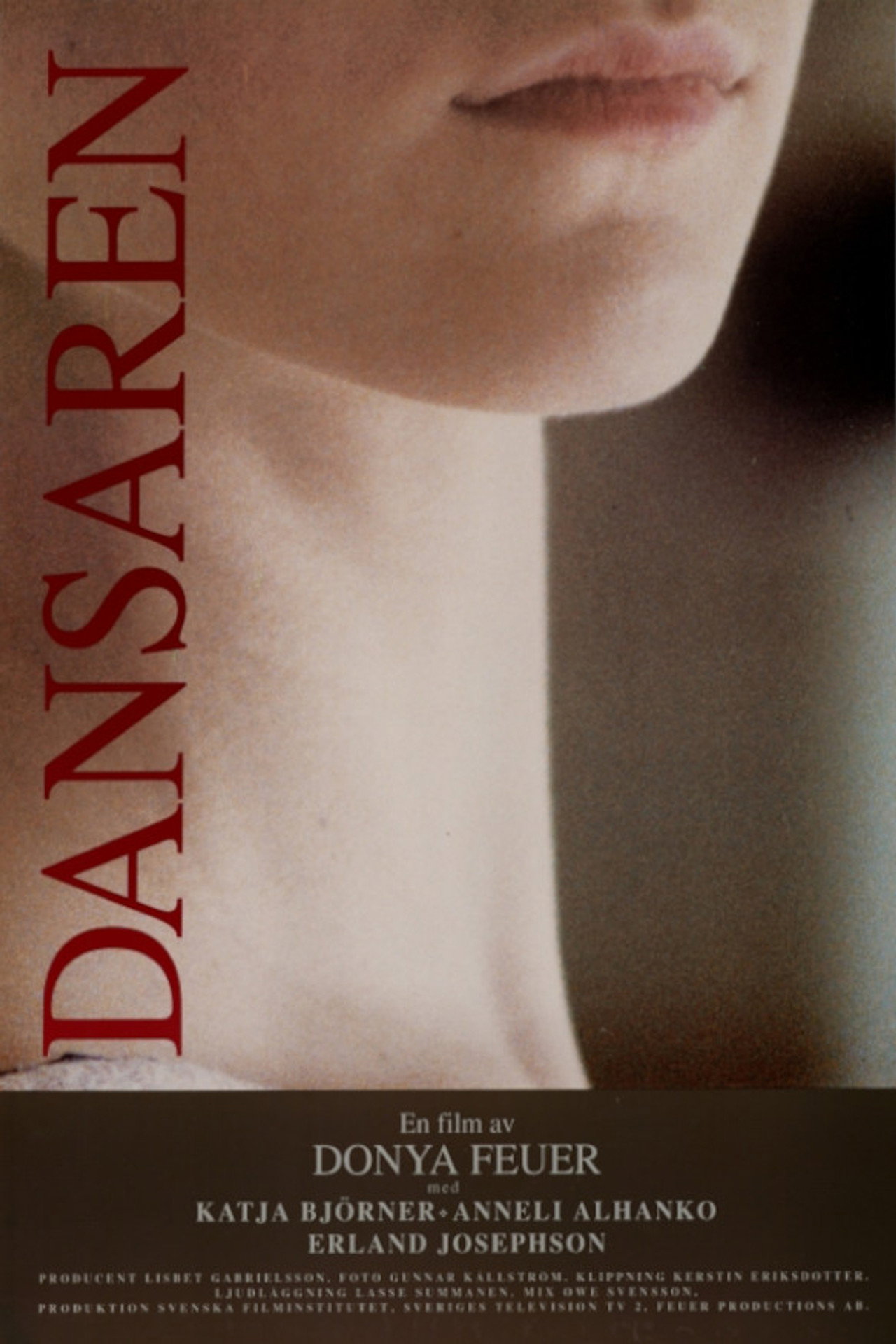 Dansaren filmaffisch
