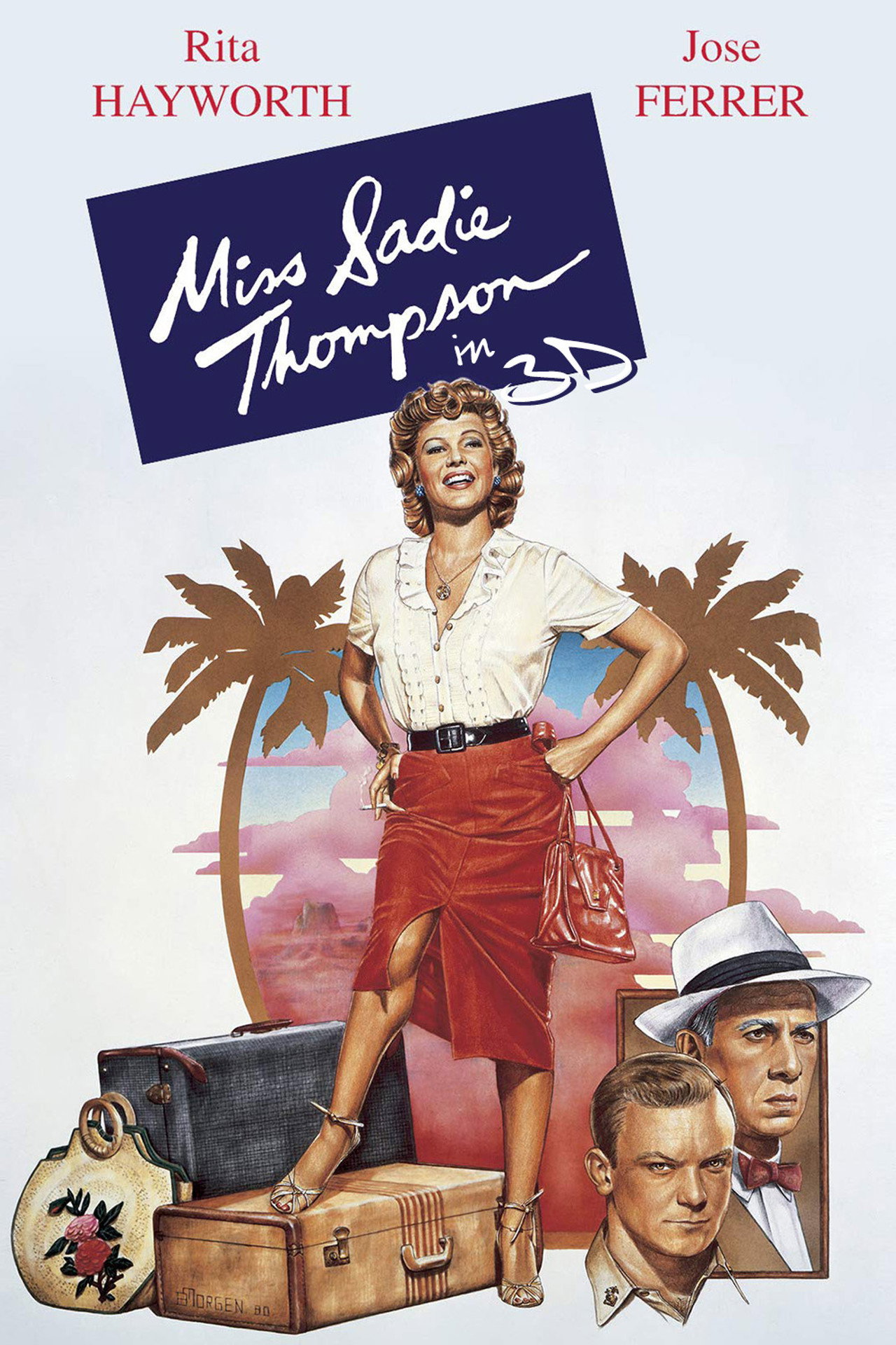 Miss Sadie Thompson – plakát 6