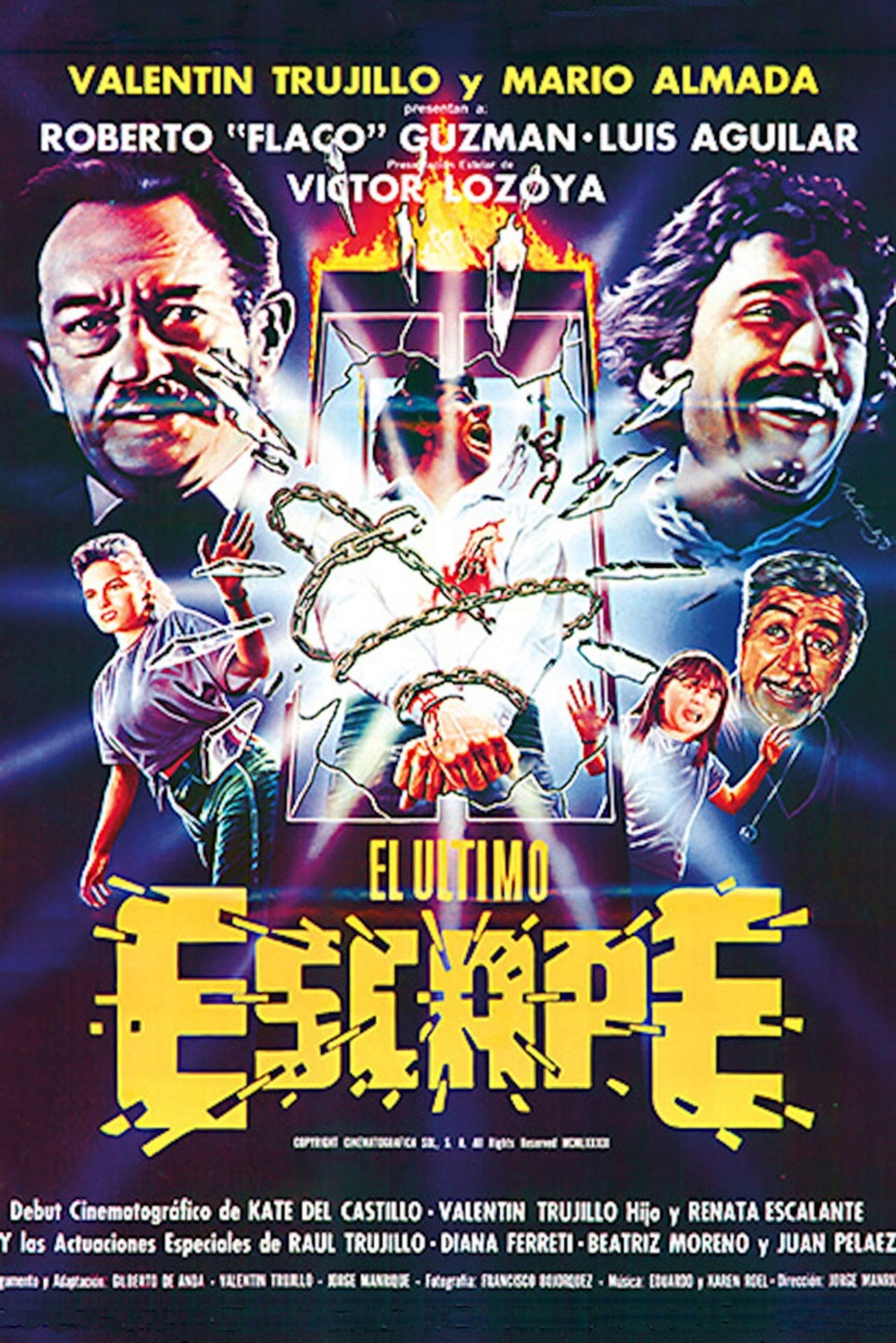 The Last Escape Backdrop