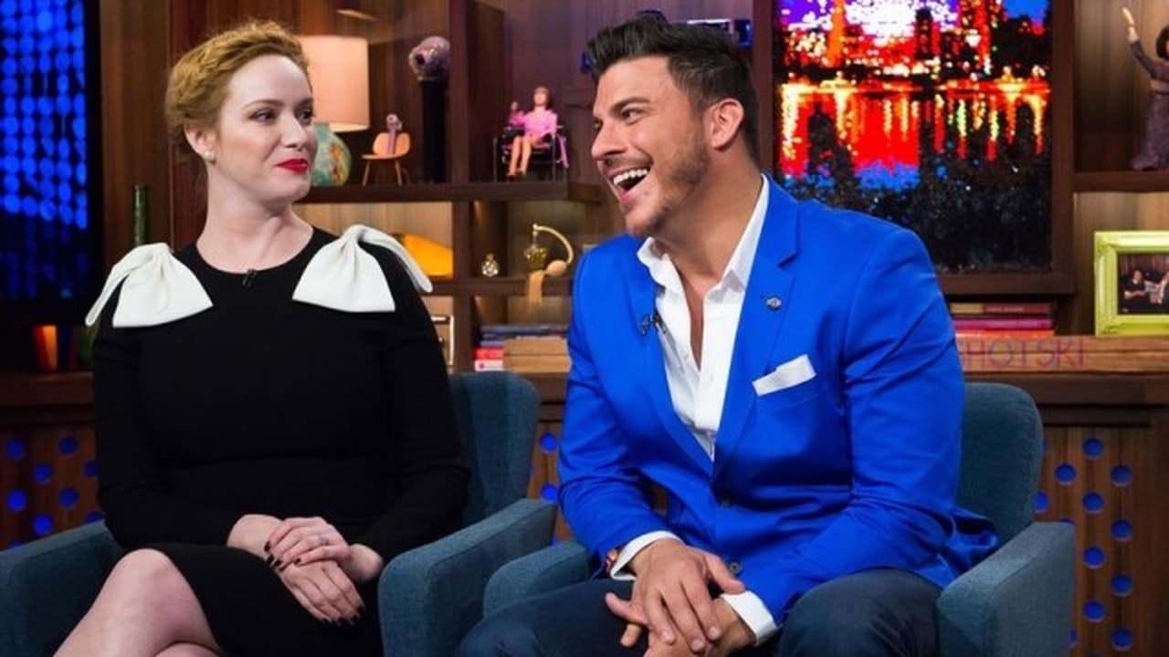 Watch What Happens Live with Andy Cohen - Season 13 Episode 188 : Christina Hendricks & Jax Taylor