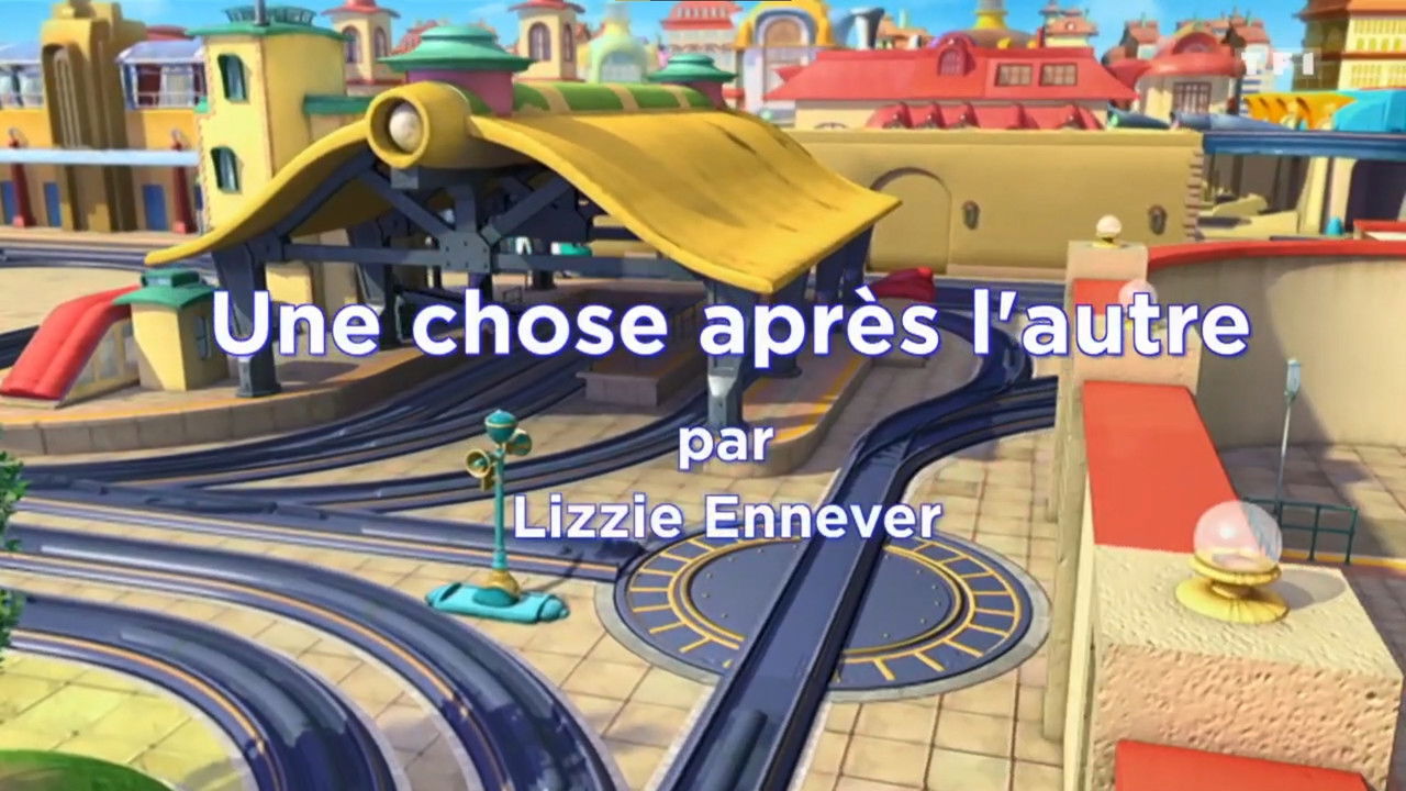 Chuggington à la conquête des médailles — Une chose après l'autre