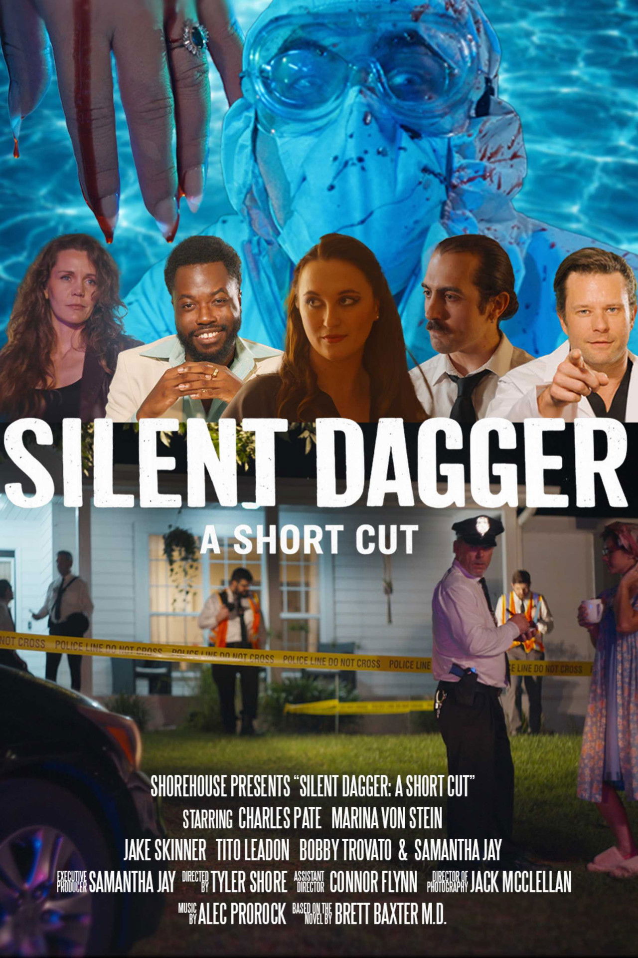 Silent Dagger: A Short Cut Backdrop