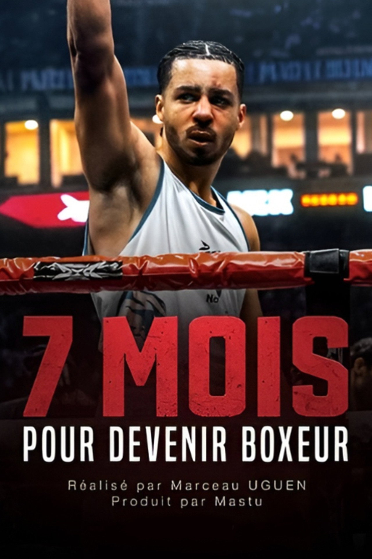 Hajime no Théo – 7 mois pour devenir boxeur filmaffisch