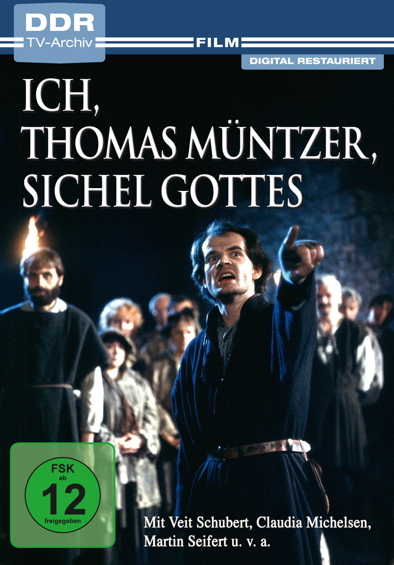 Ich, Thomas Müntzer, Sichel Gottes Backdrop
