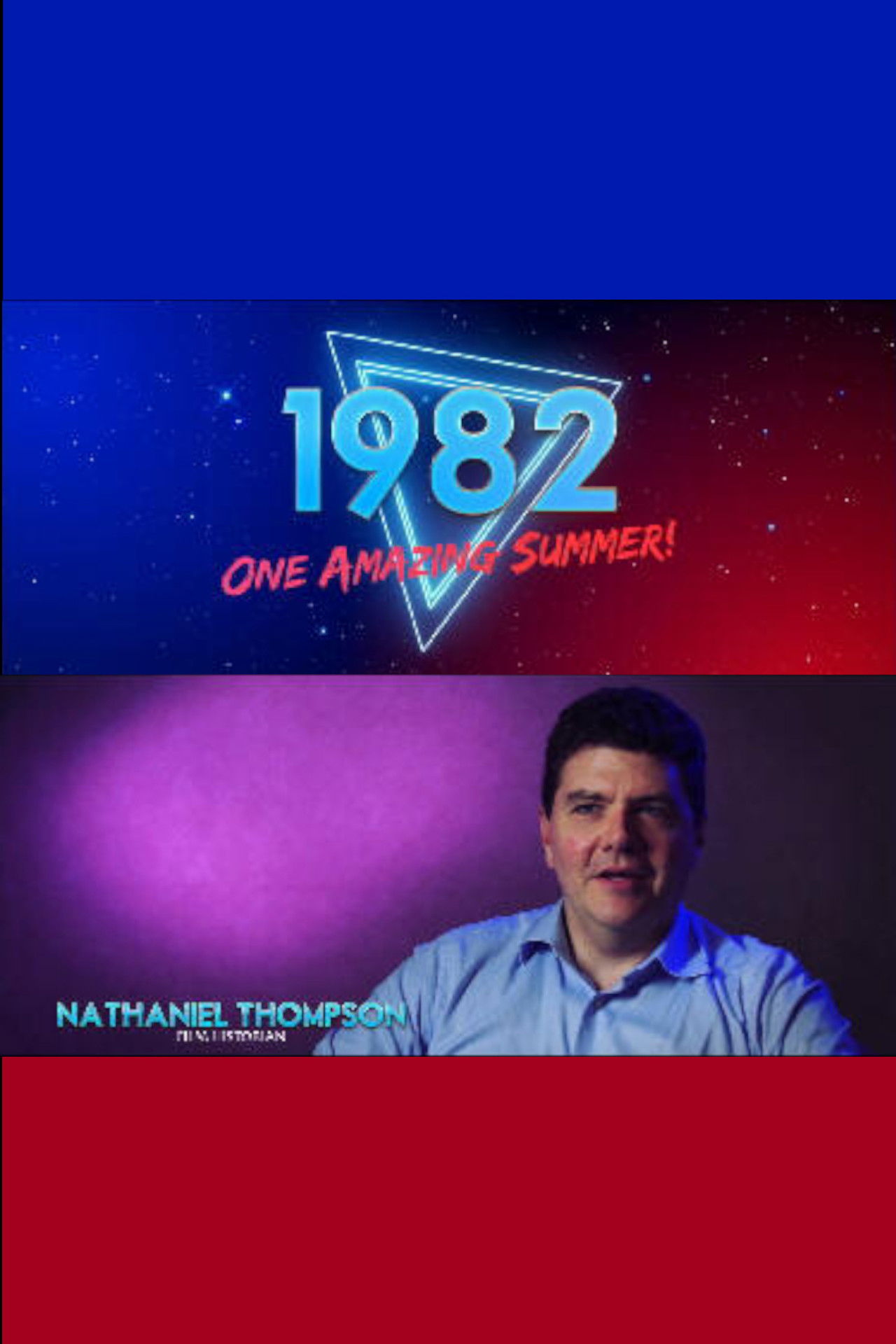 1982: One Amazing Summer! Backdrop