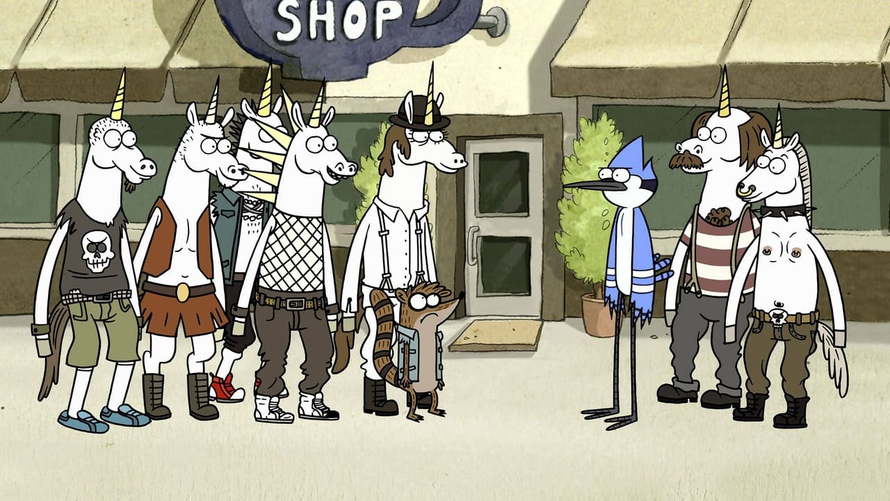 Regular Show - Season 1 Episode 8 : The Unicorns Have Got to Go