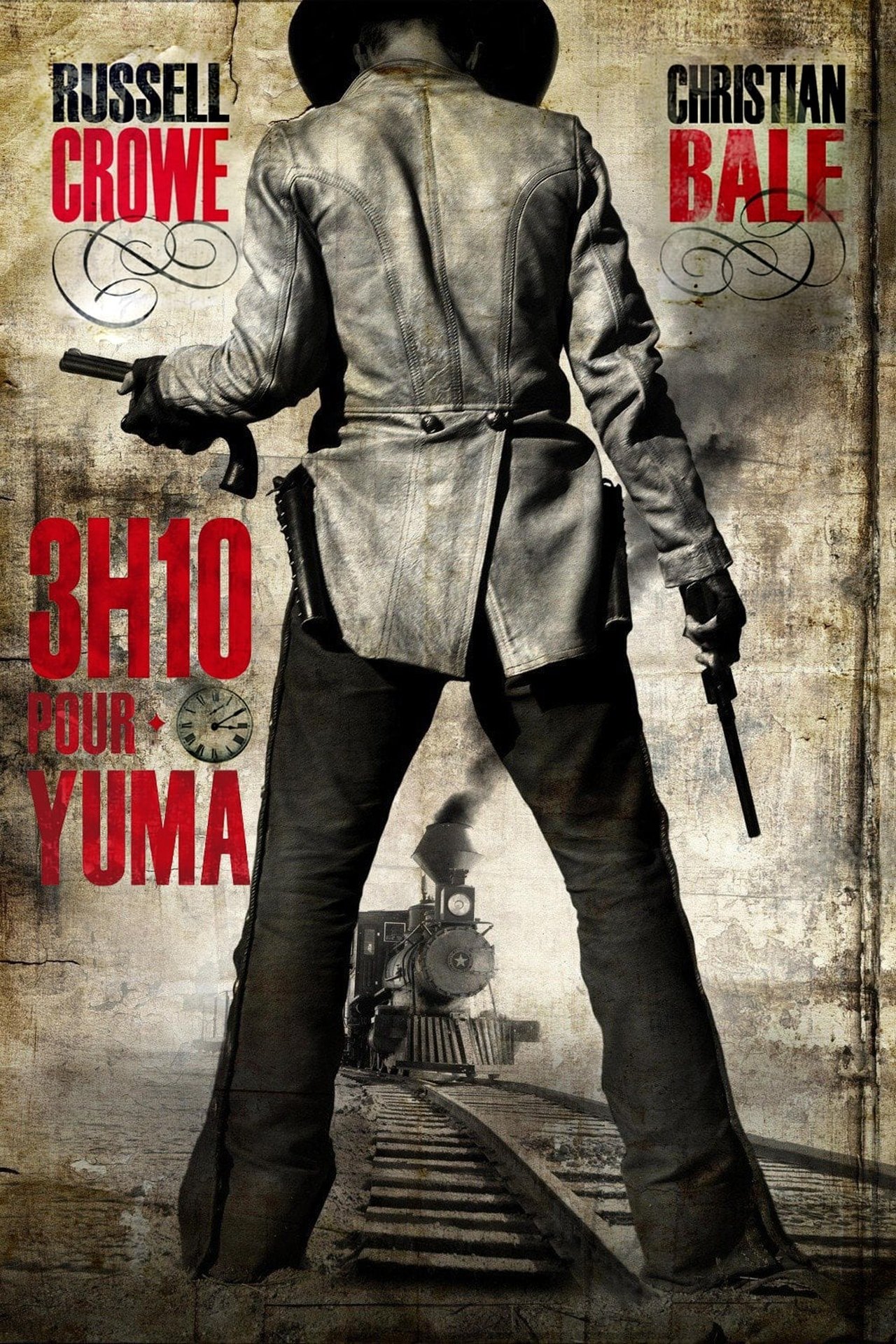 3h10 pour Yuma poster