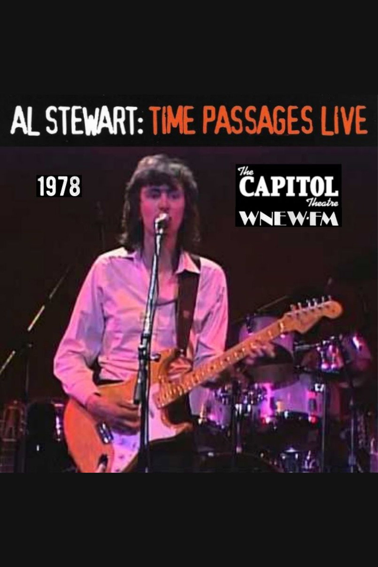 Al Stewart: Live At Capitol Theatre 1978 Backdrop