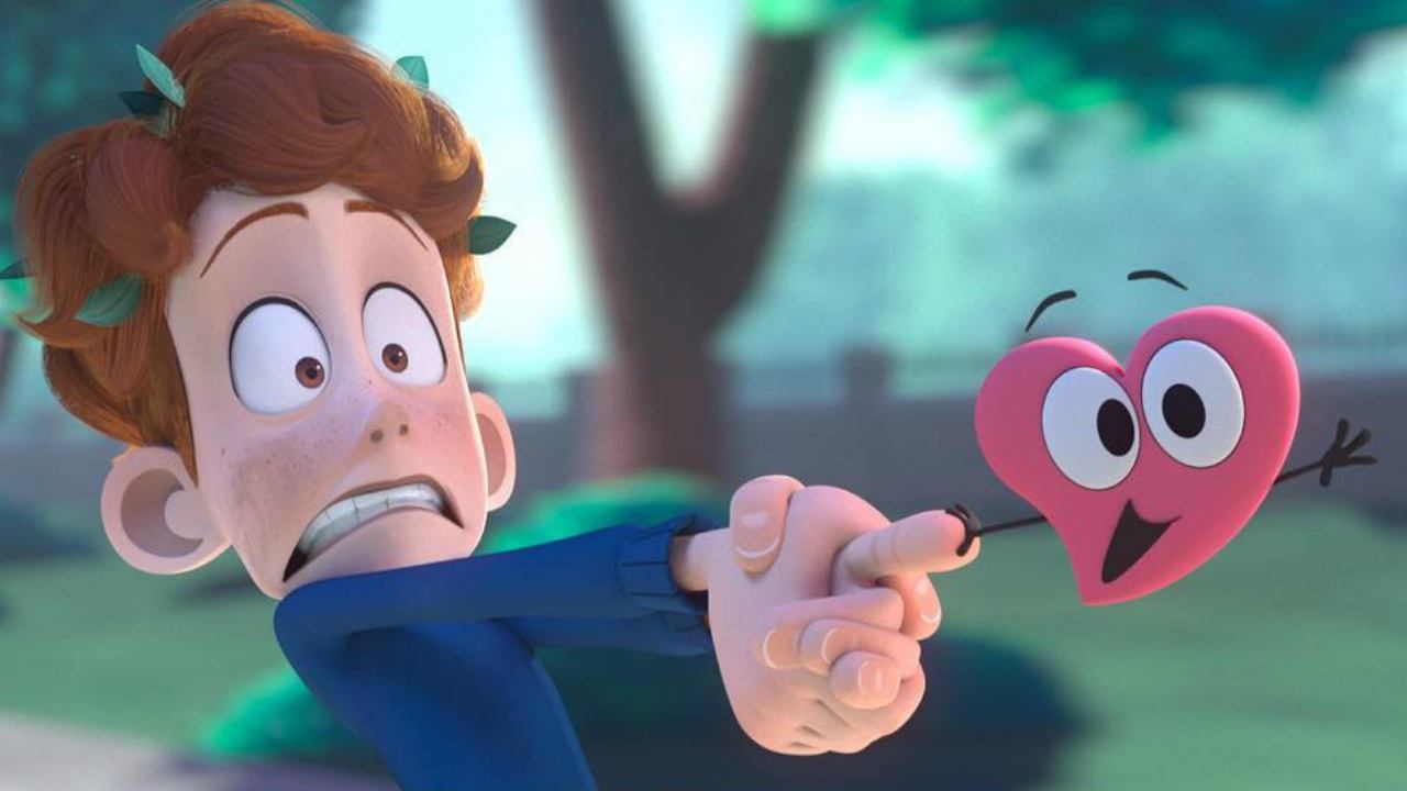 Scen från In a Heartbeat