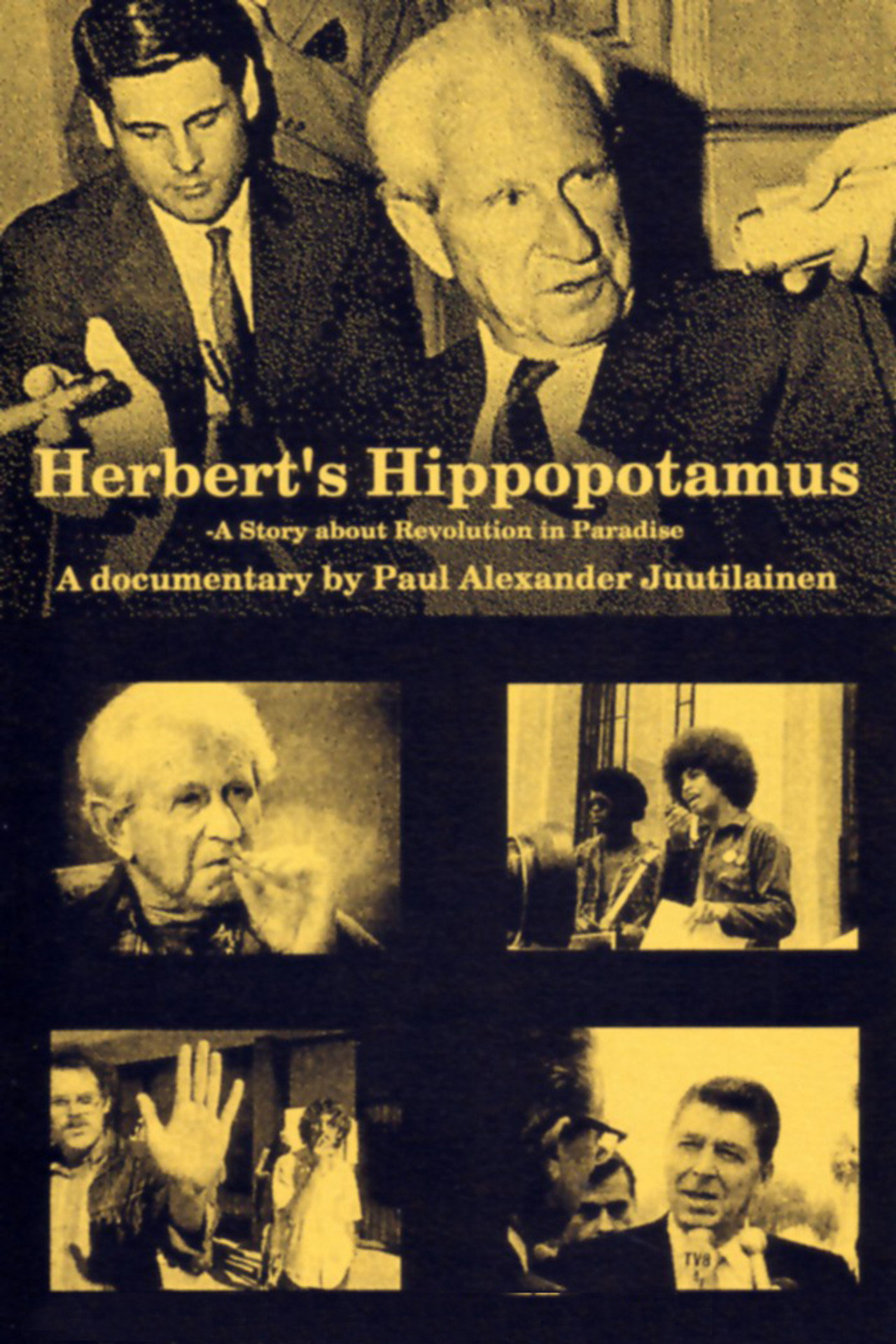 Herbert's Hippopotamus: Marcuse and Revolution in Paradise filmaffisch