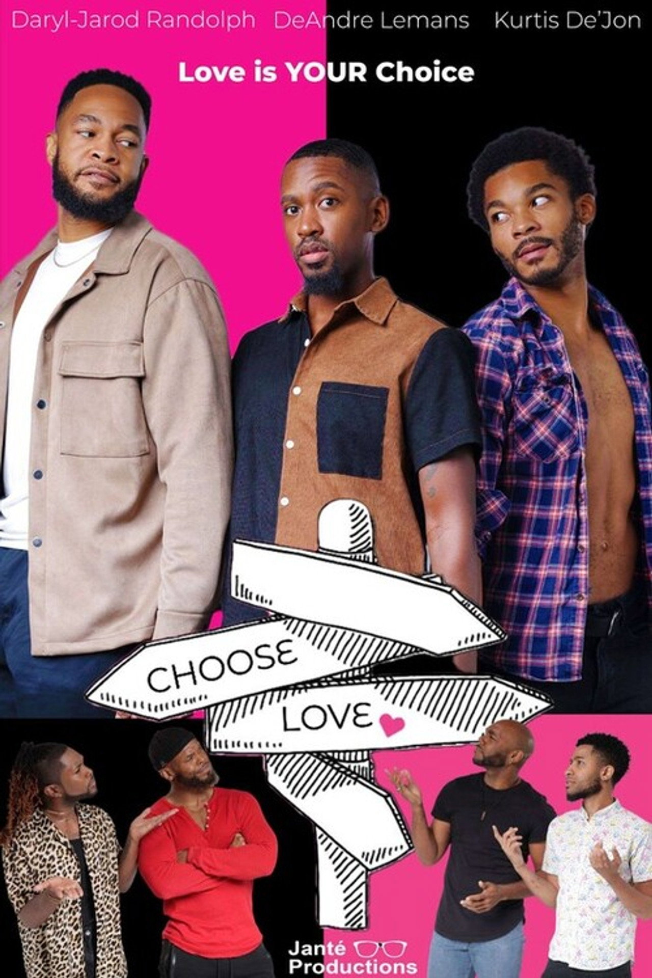 Choose Love filmaffisch