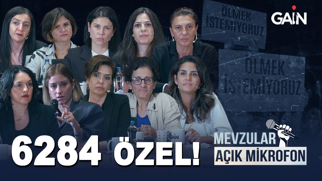 Mevzular: Açık Mikrofon — Épisode 1
