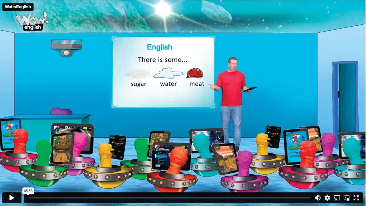 Wow English — Épisode 10