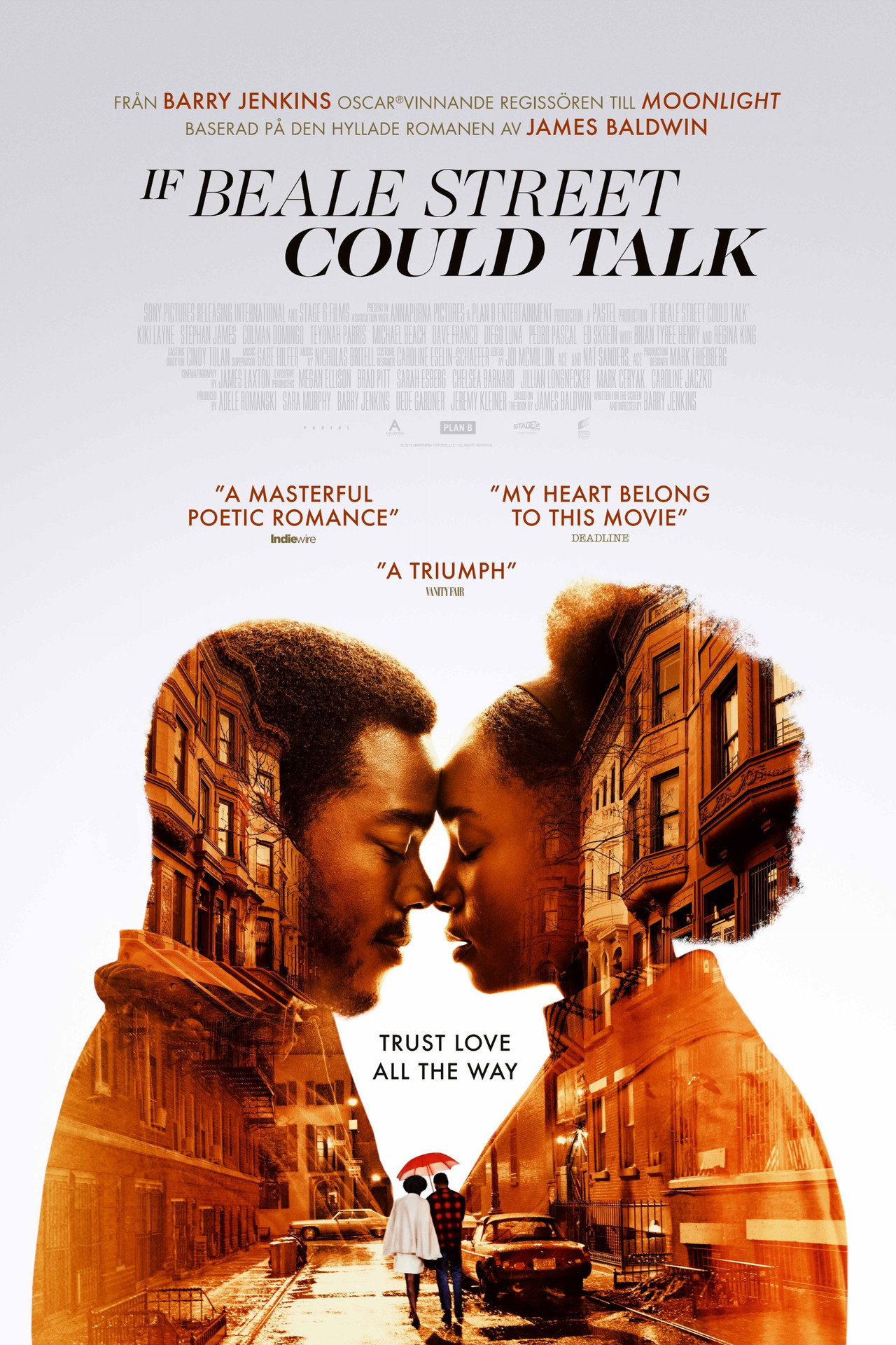 If Beale Street Could Talk filmaffisch