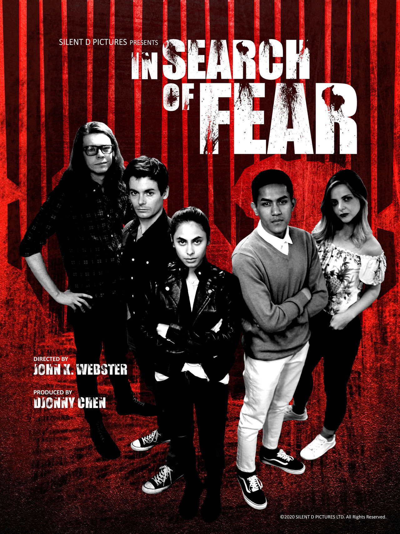 In Search of Fear filmaffisch