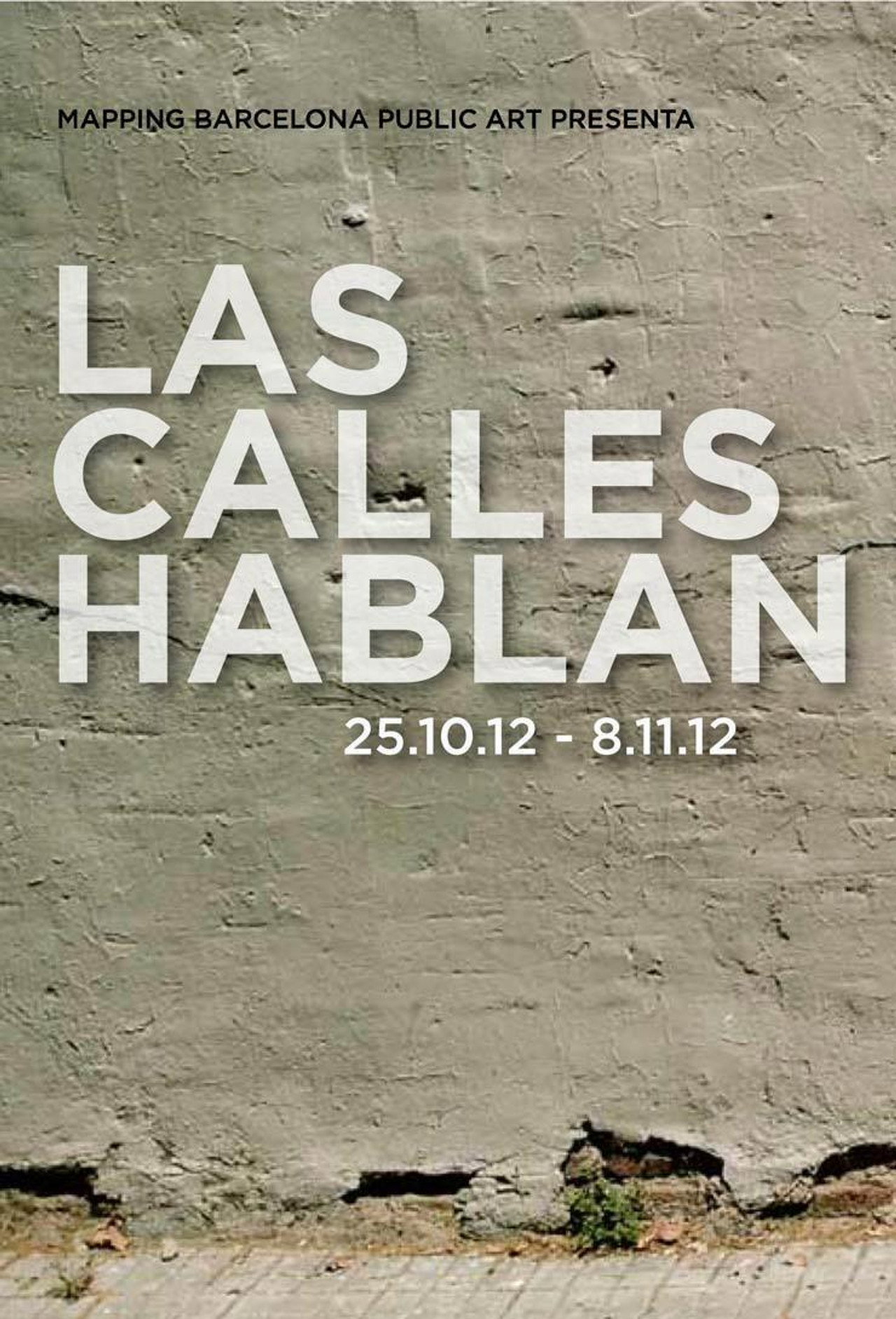 Las Calles Hablan filmaffisch