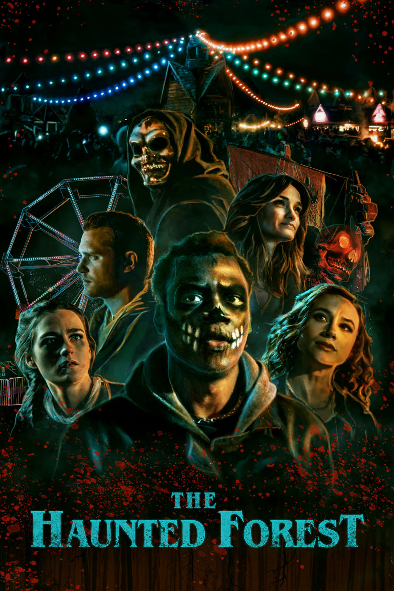 The Haunted Forest filmaffisch
