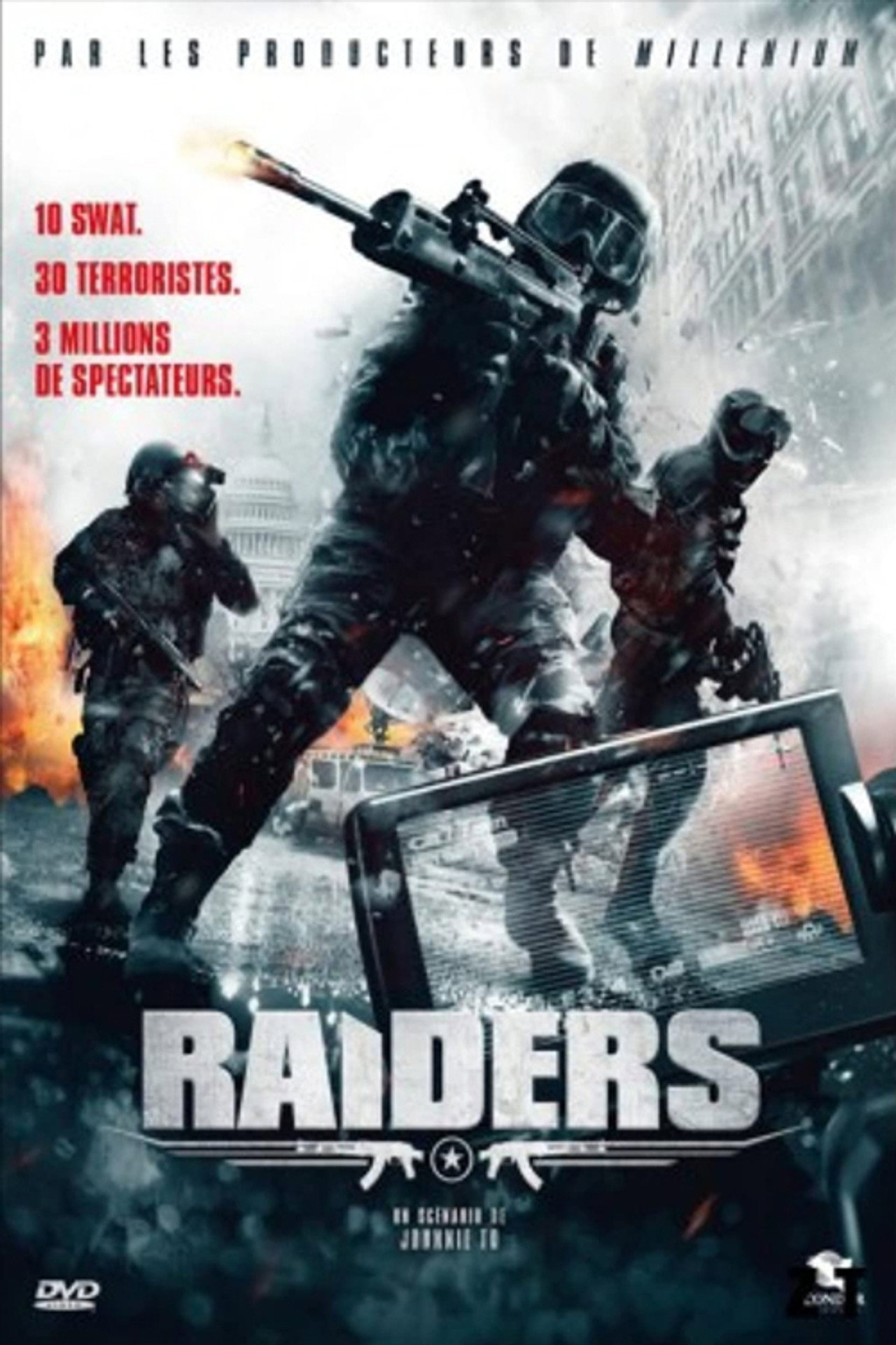 Raiders filmaffisch