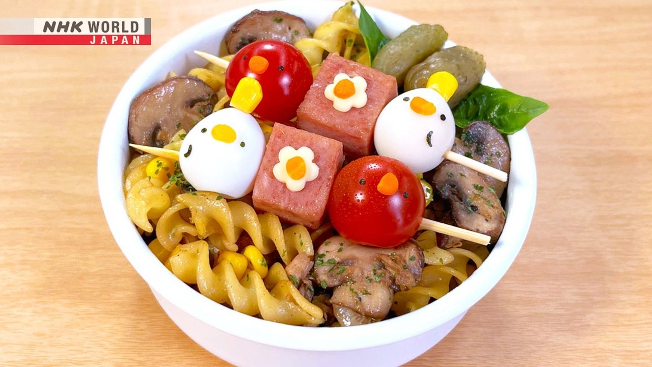 BENTO EXPO - Season 8 Episode 7 : Vegan Shogayaki Bento & Japanese-style Tuna Pasta Bento