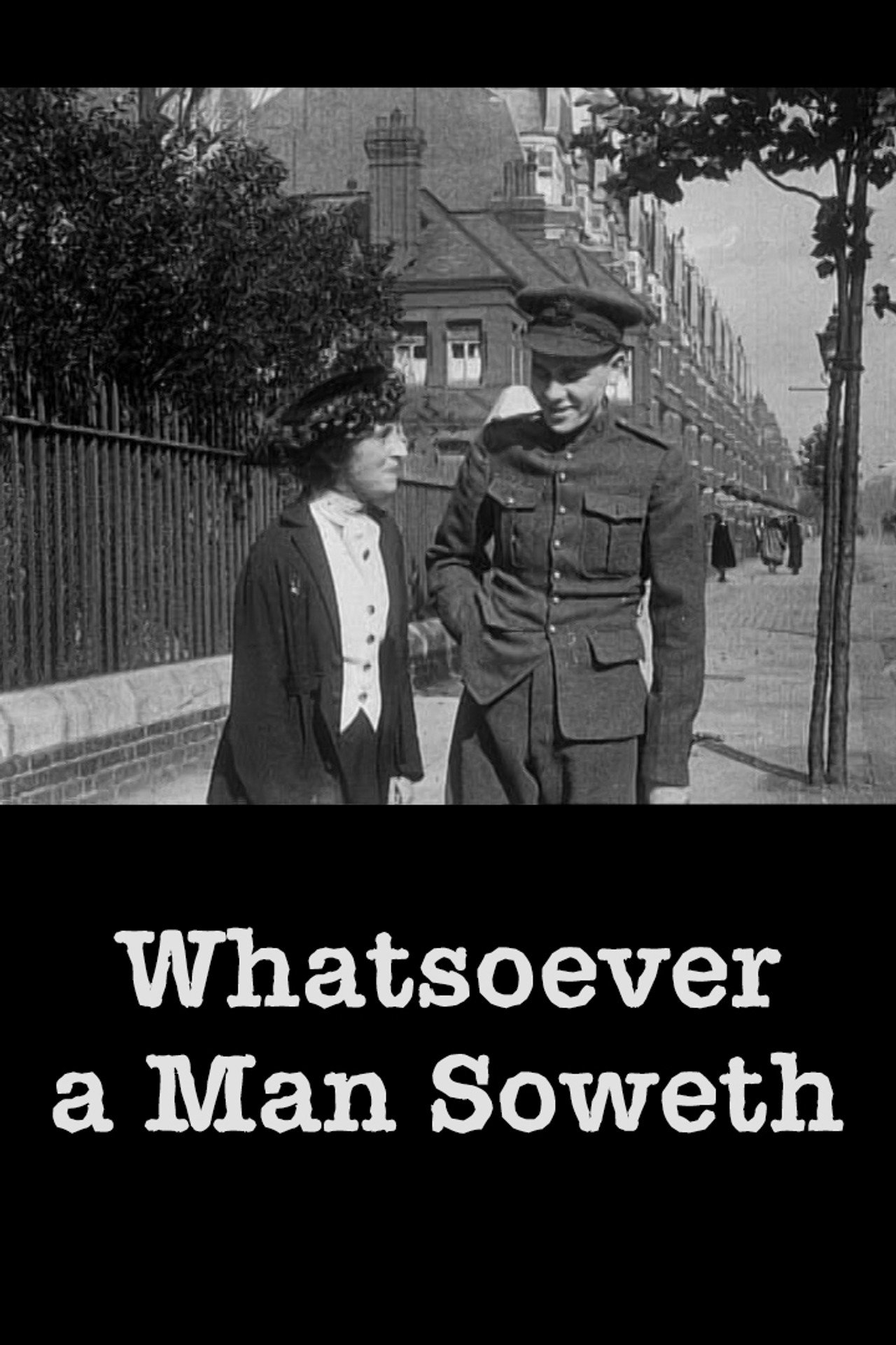 Whatsoever a Man Soweth Backdrop