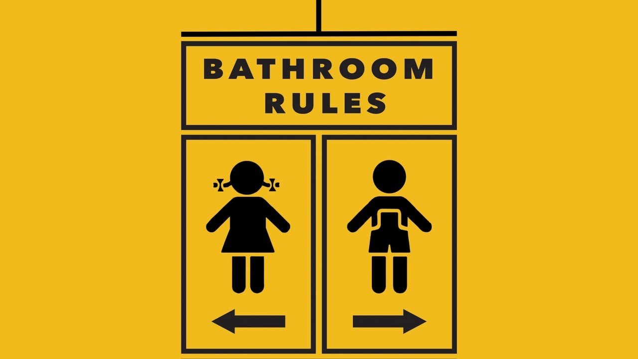 Bathroom Rules background