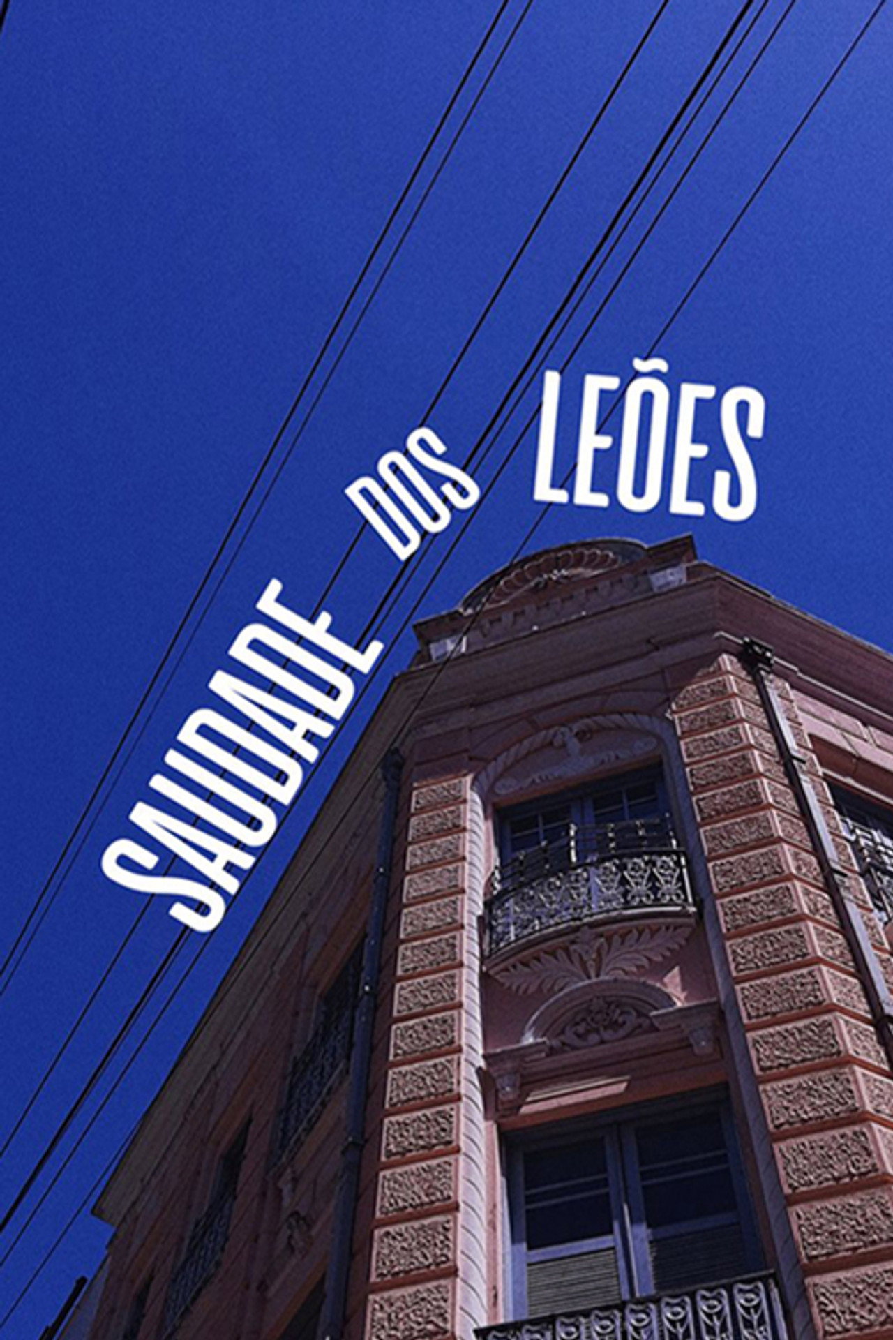 Saudade dos Leões filmaffisch