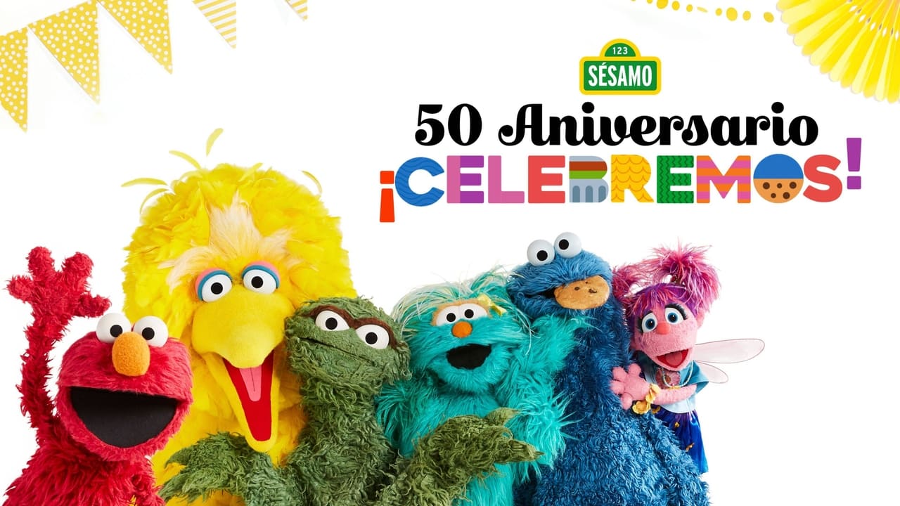 Sesame Street: 50th Anniversary Celebration! background