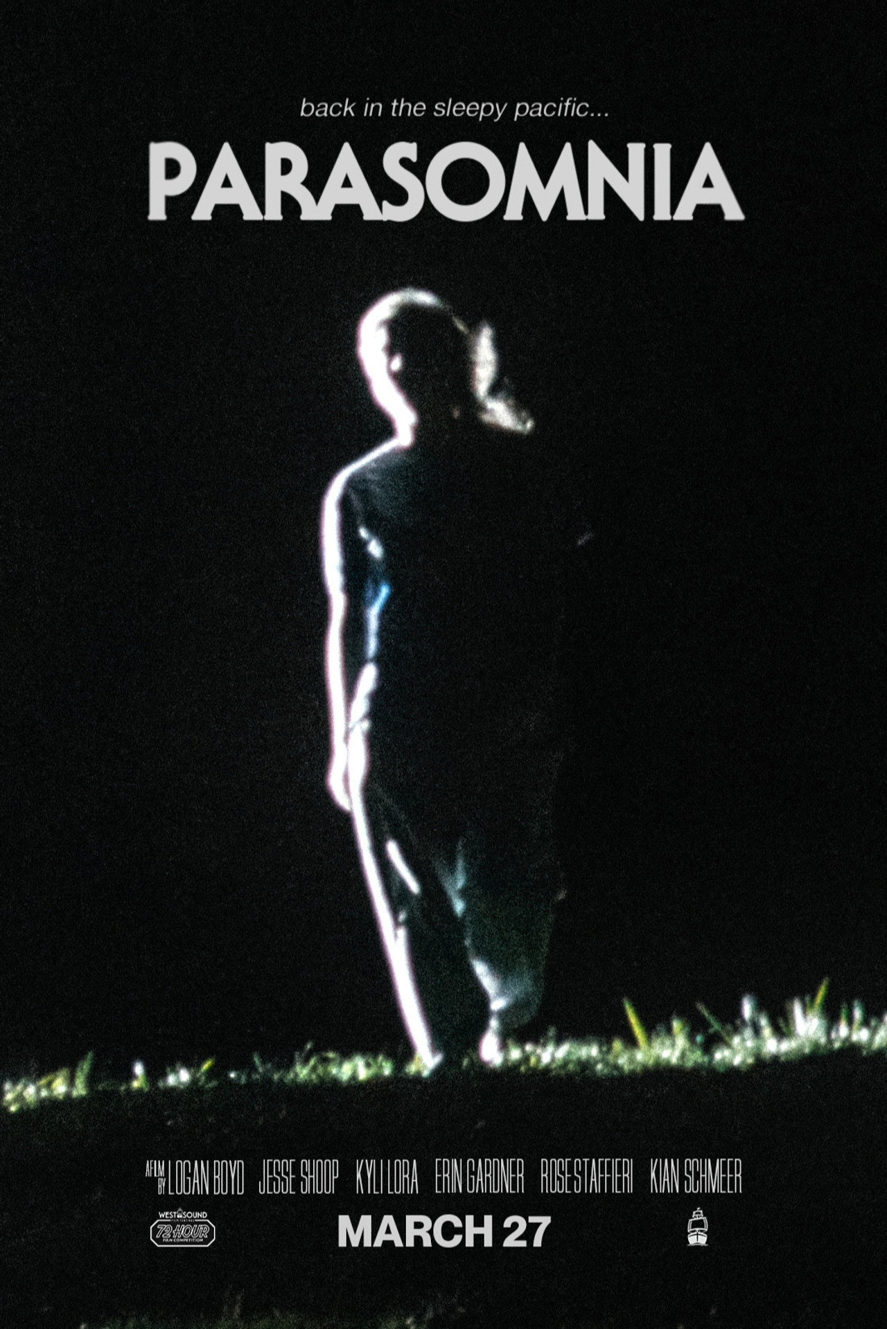Parasomnia Backdrop