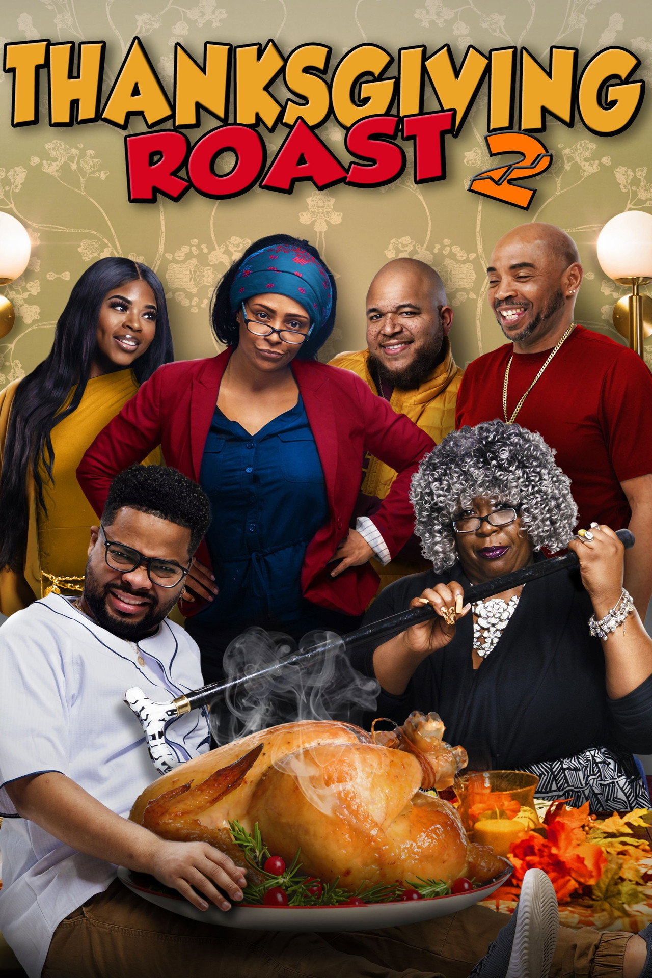 Thanksgiving Roast 2 filmaffisch