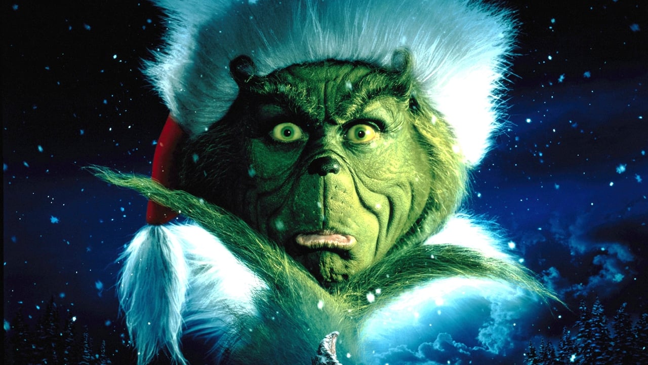 How the Grinch Stole Christmas 2000 - Movie Banner