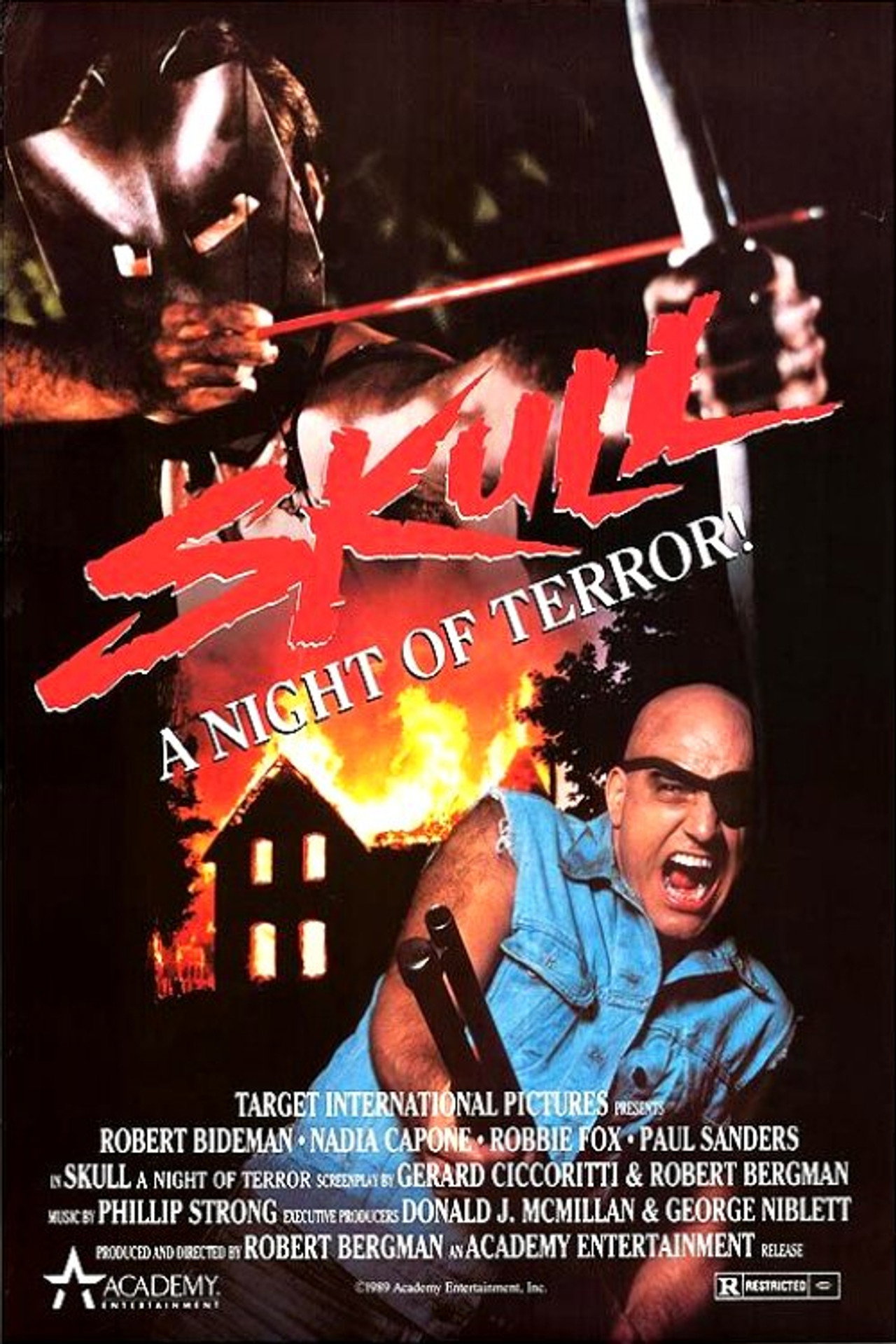Skull: A Night of Terror!