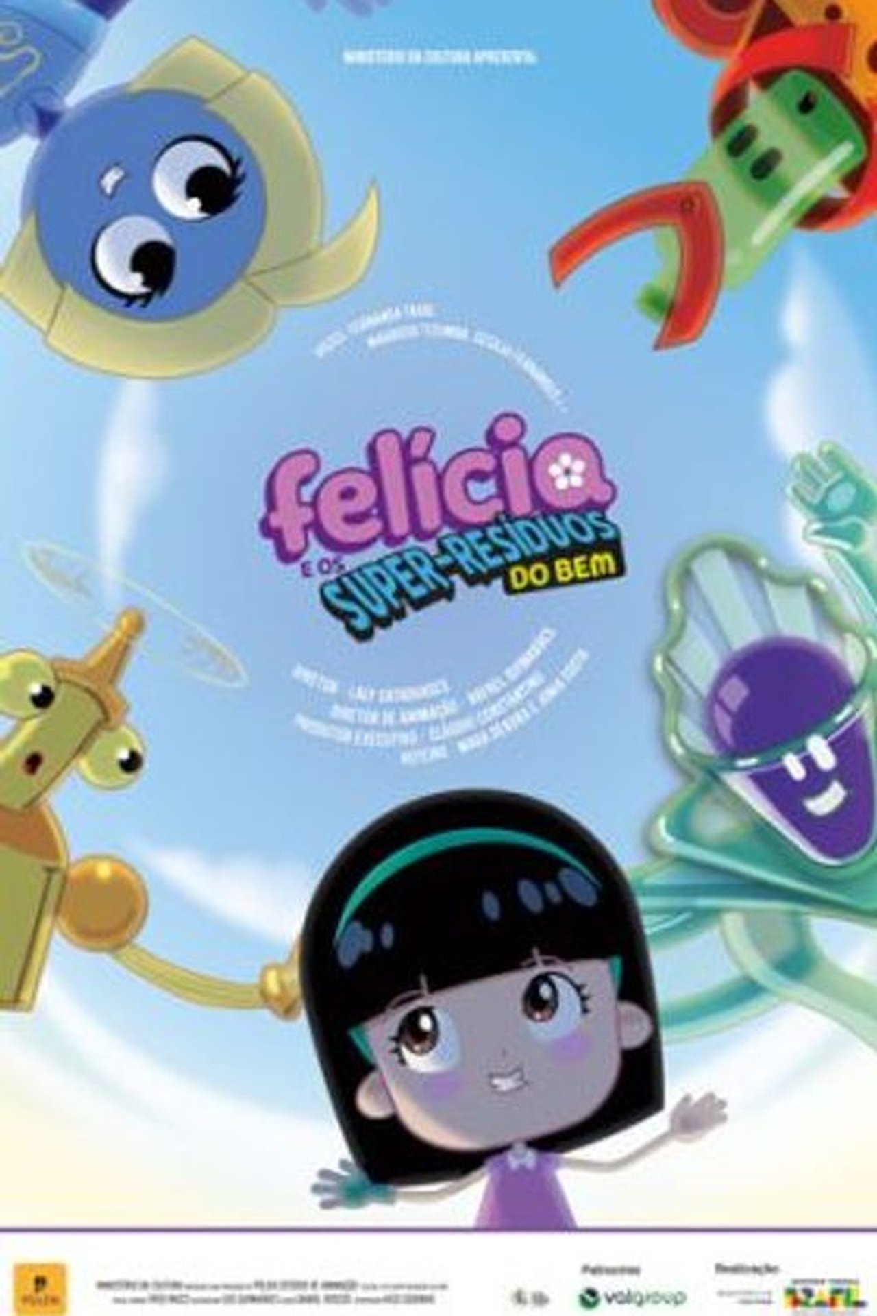 Felícia e os Super-Resíduos do Bem Felícia e os Super-Resíduos do Bem
