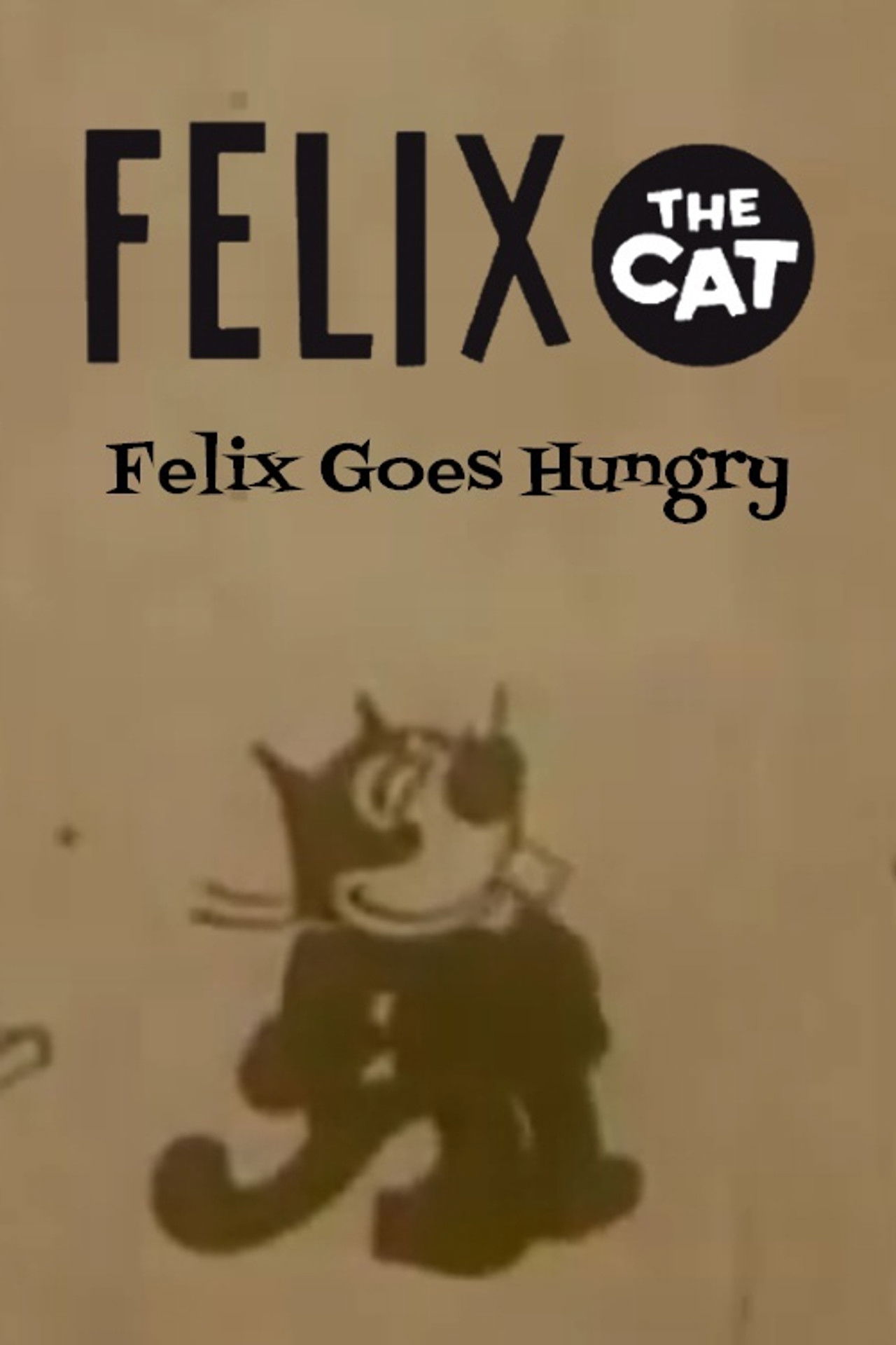 Felix Goes Hungry Backdrop