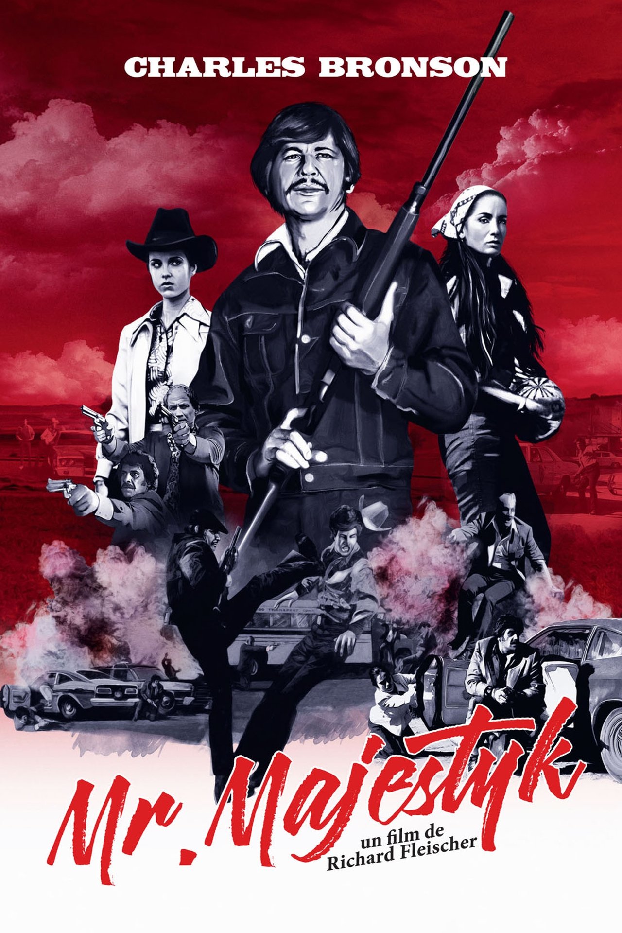 Monsieur Majestyk poster