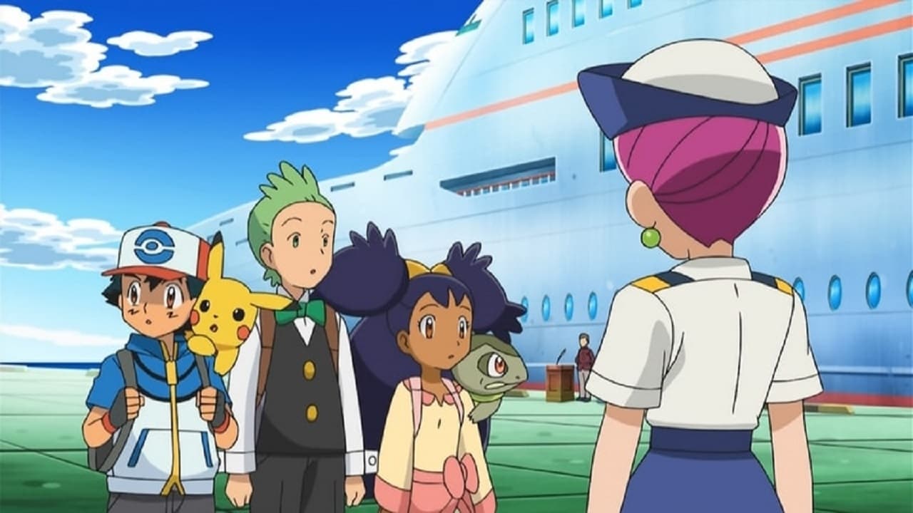 Pokémon - Season 16 Episode 26 : Farewell, Unova! Setting Sail for New Adventures!