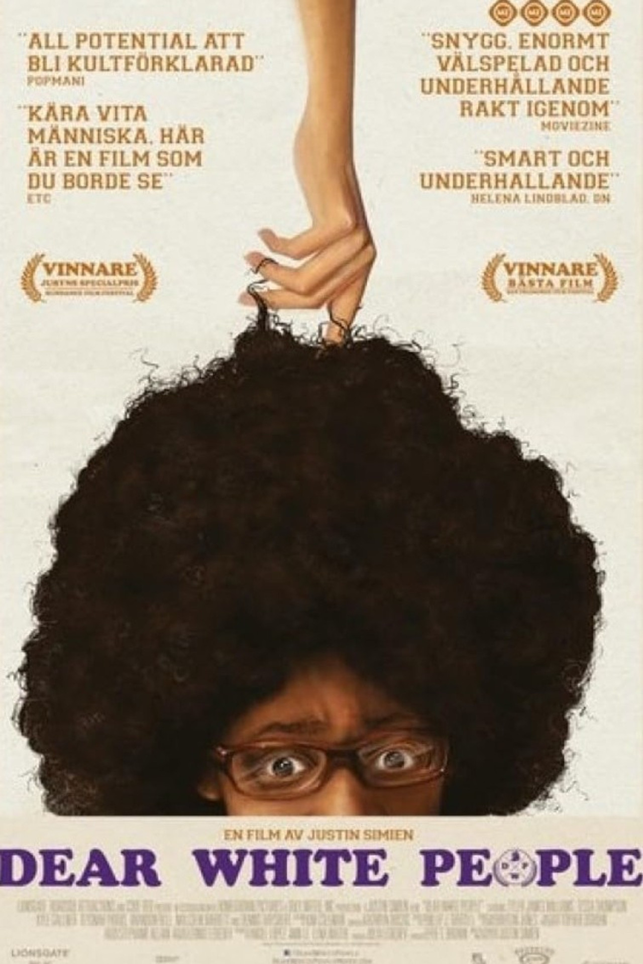 Dear White People filmaffisch
