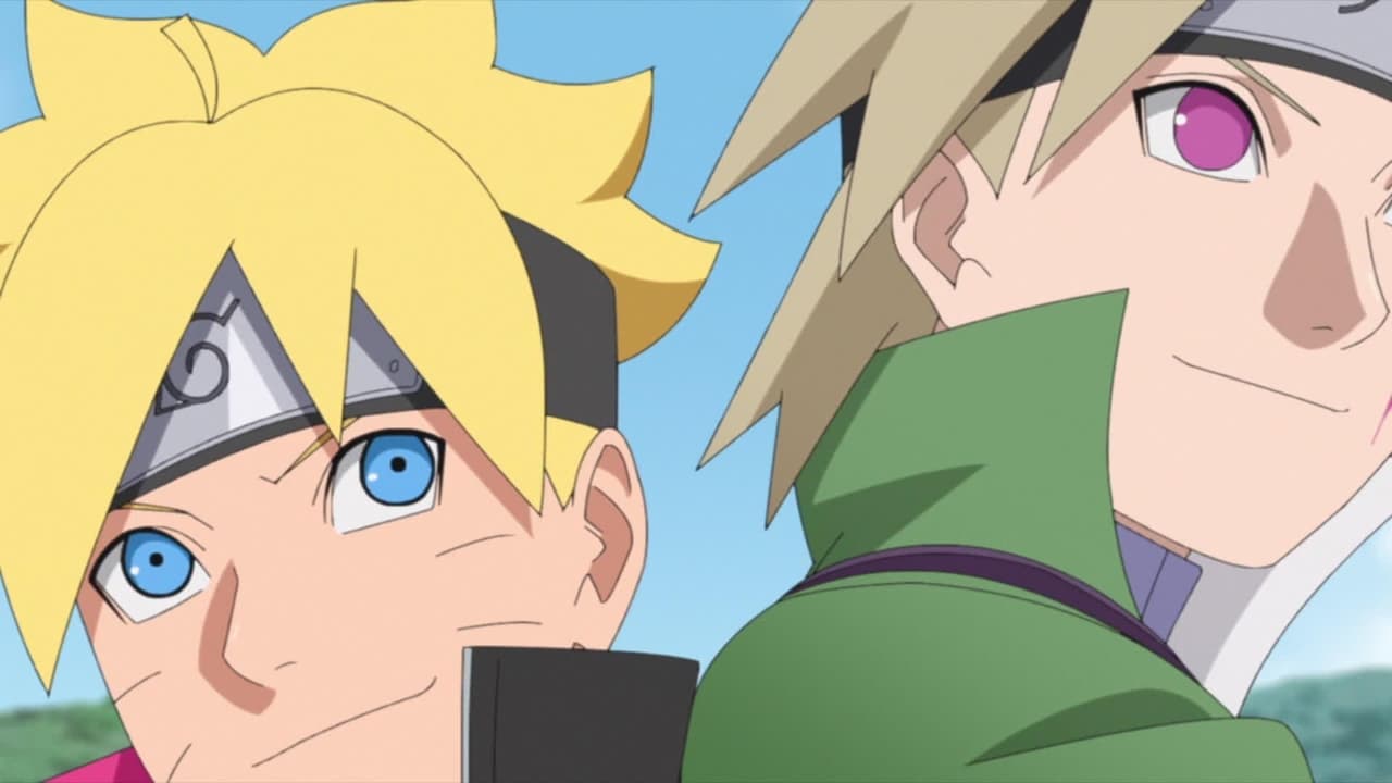 Boruto: Naruto Next Generations - Season 1 Episode 245 : Funamushi's Tenacity
