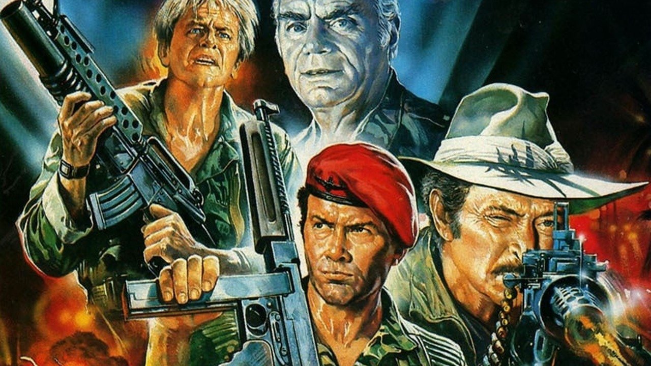 Code Name: Wild Geese (1984)