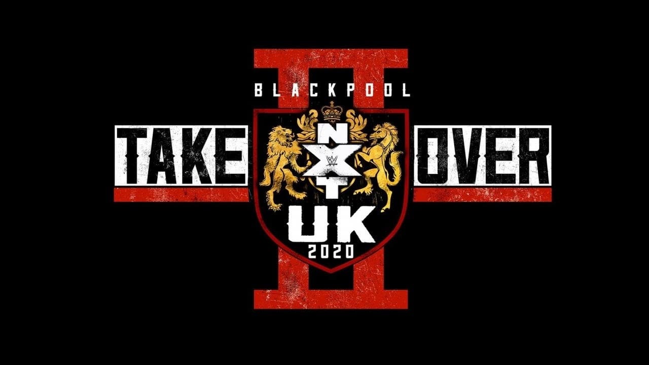 Scen från NXT UK TakeOver: Blackpool II