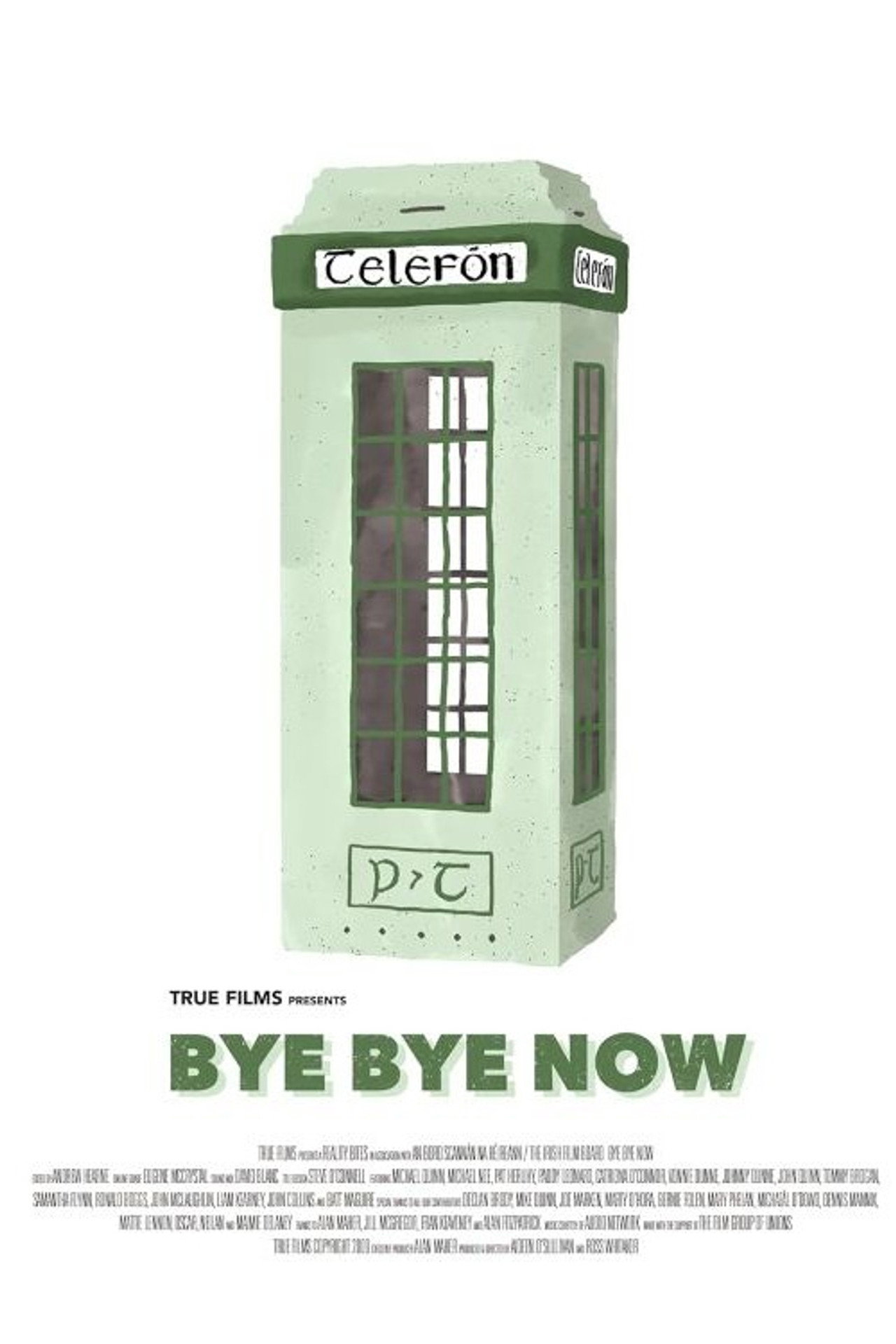 Bye Bye Now filmaffisch