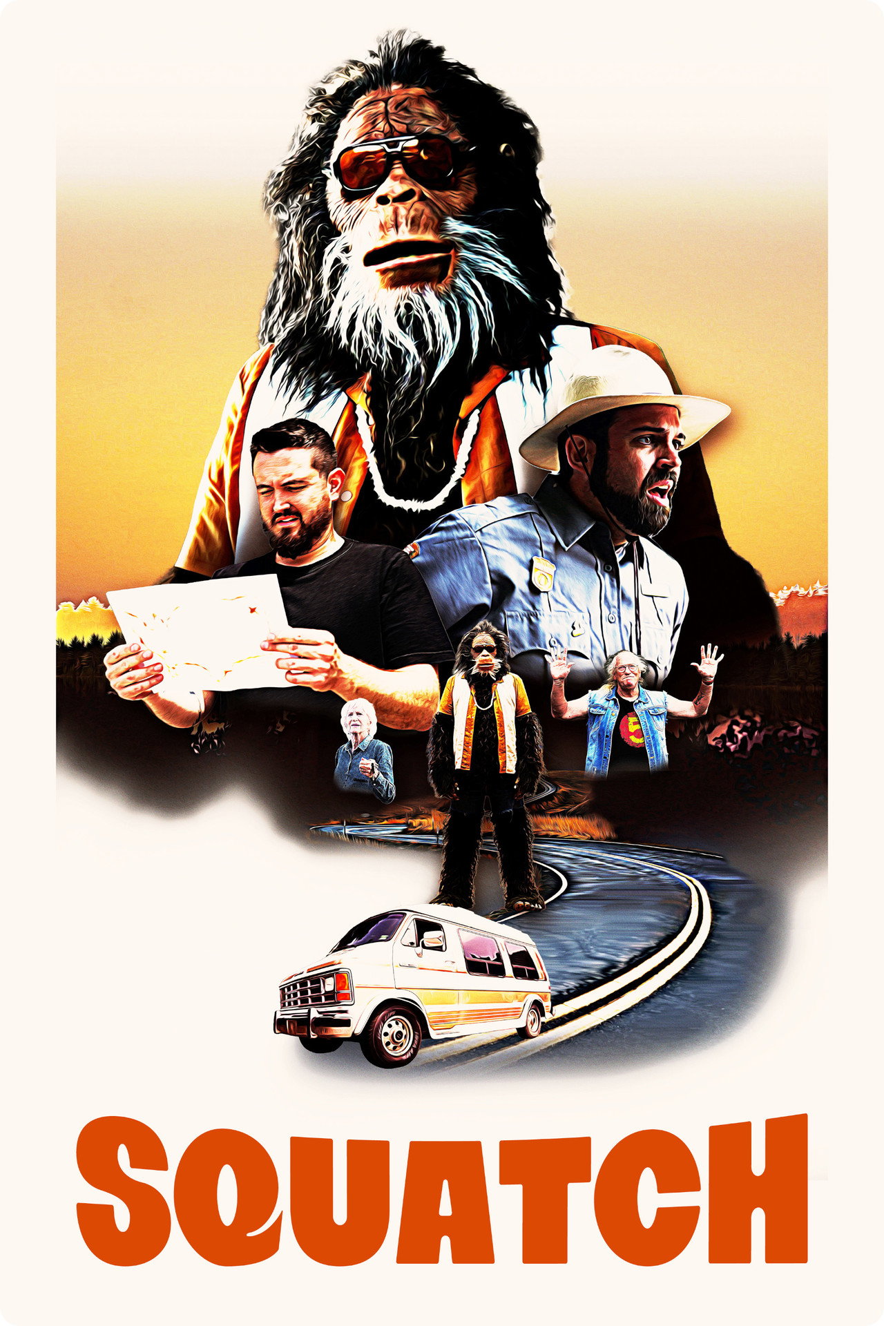 Squatch filmaffisch