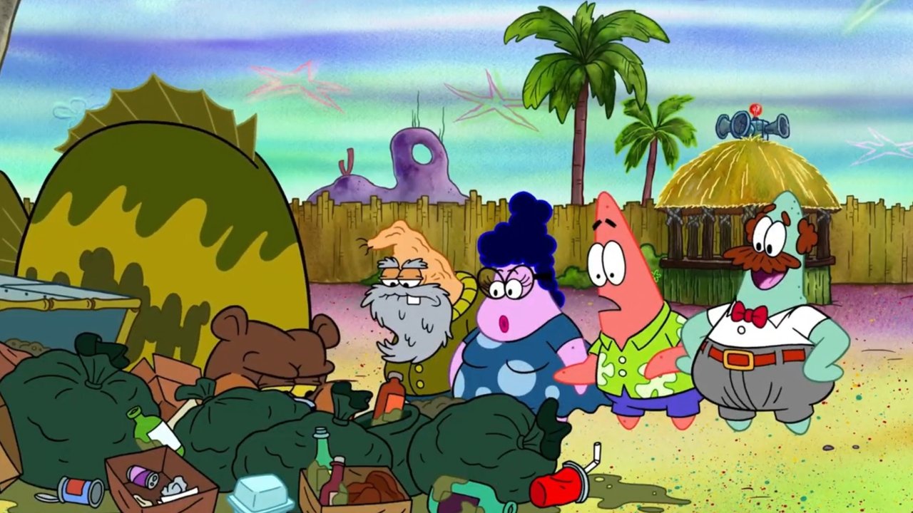 The Patrick Star Show - Season 4 Episode 13 : Zoo U