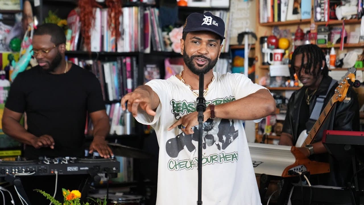 NPR Tiny Desk Concerts - Season 17 Episode 27 : Big Sean