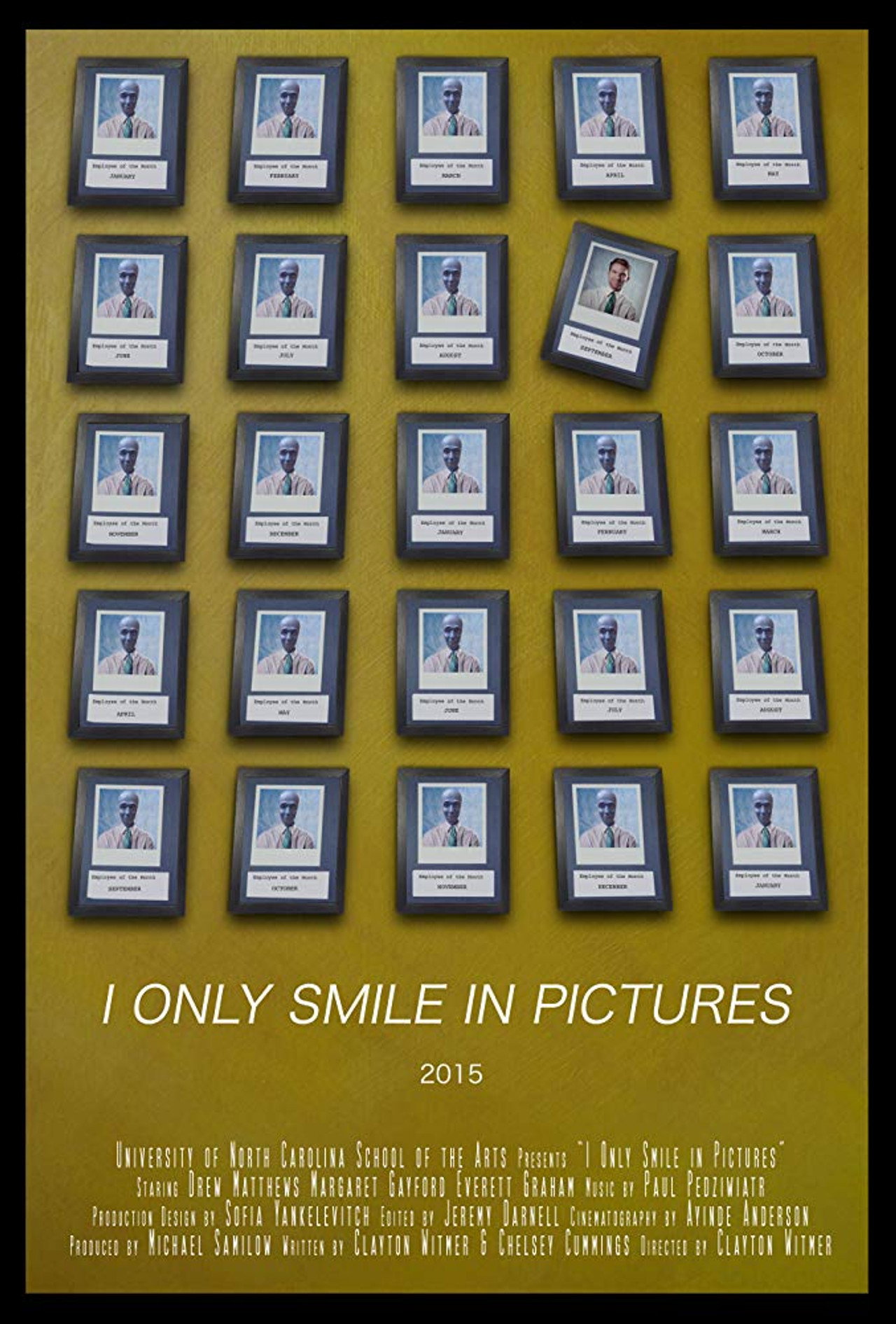 I Only Smile in Pictures